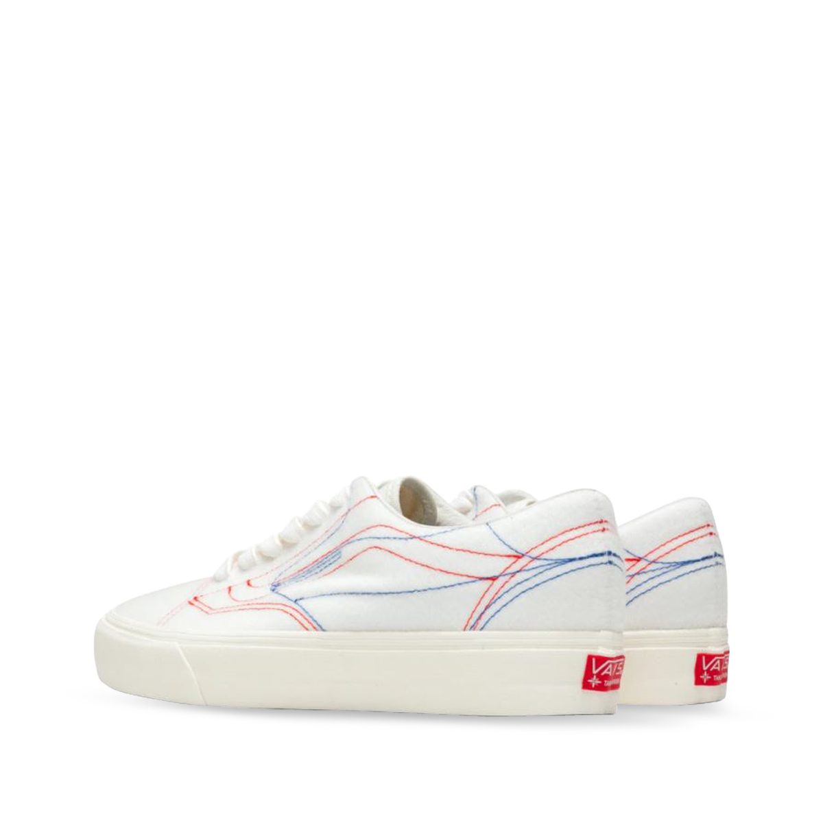 Vans Vault X Taka Hayashi DIY LO LX