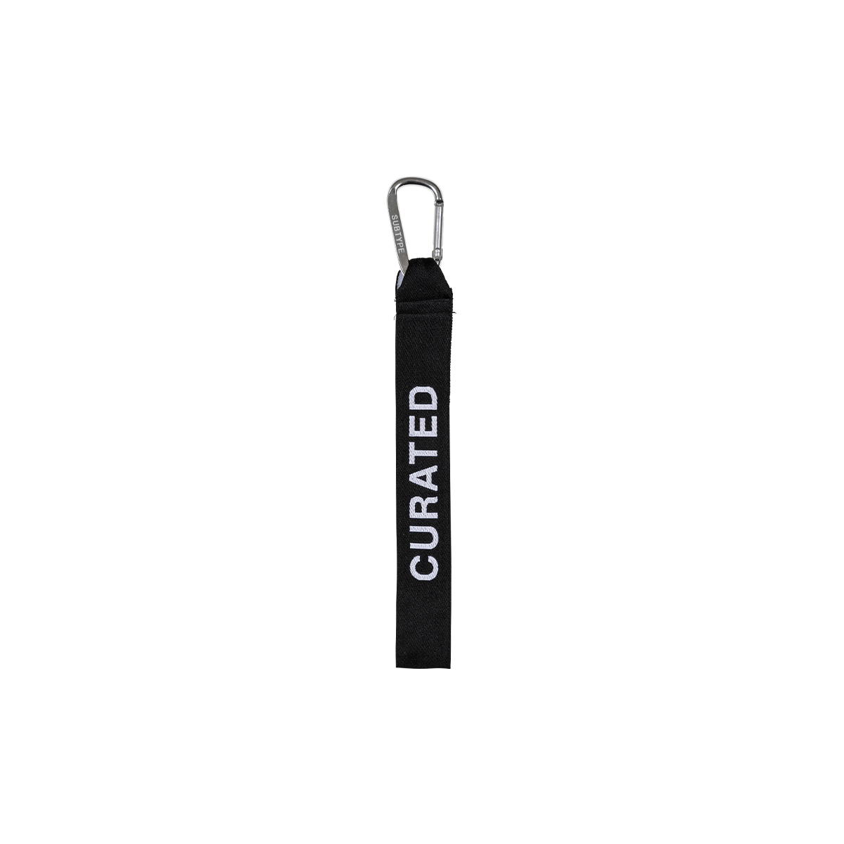 SUBTYPE CURATED Lanyard and Carabiner