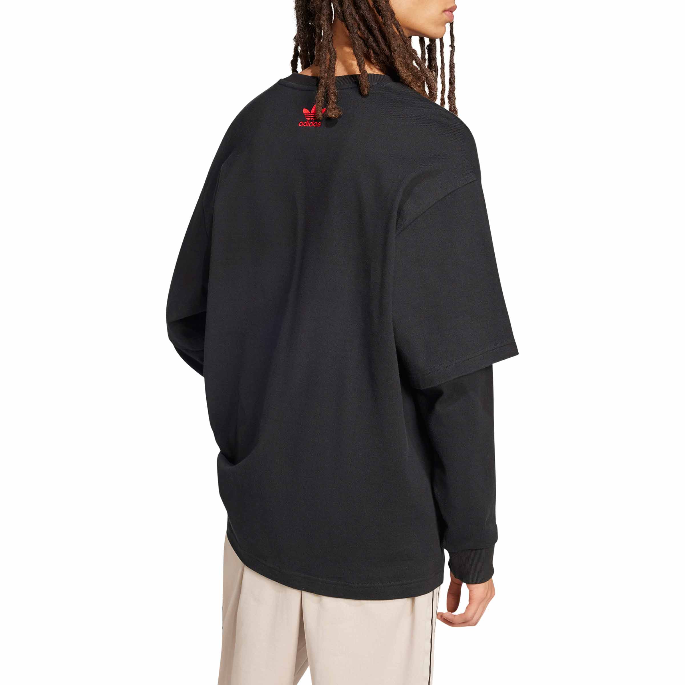 x KORN Longsleeve BLACK | SUBTYPE