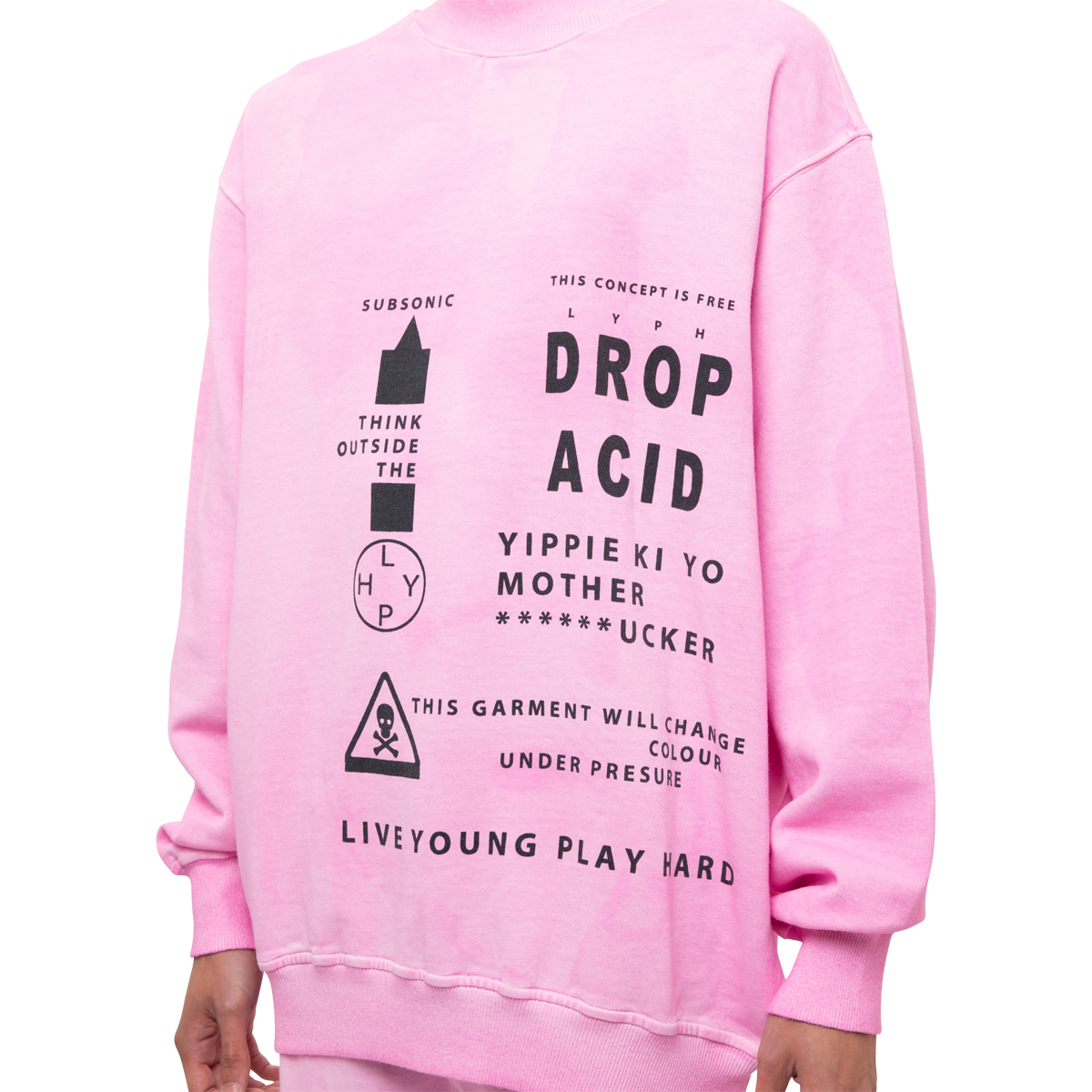 LYPH Hassi Crew Neck