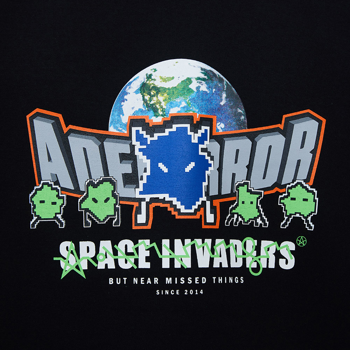 ADER Error Earth Logo Crewneck Sweatshirt