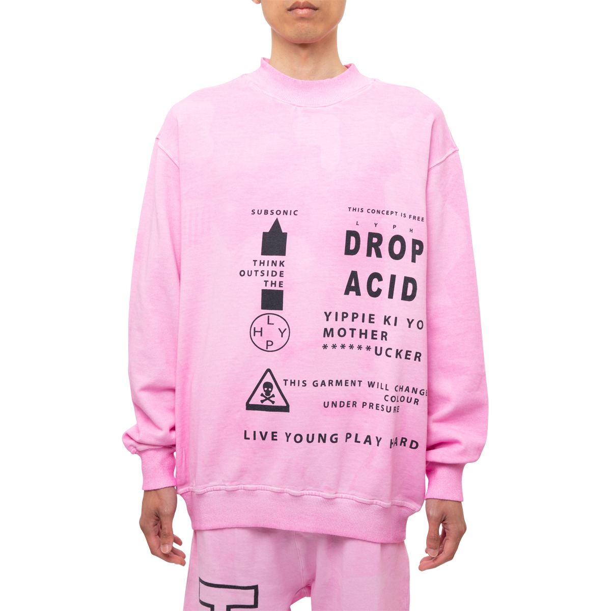LYPH Hassi Crew Neck