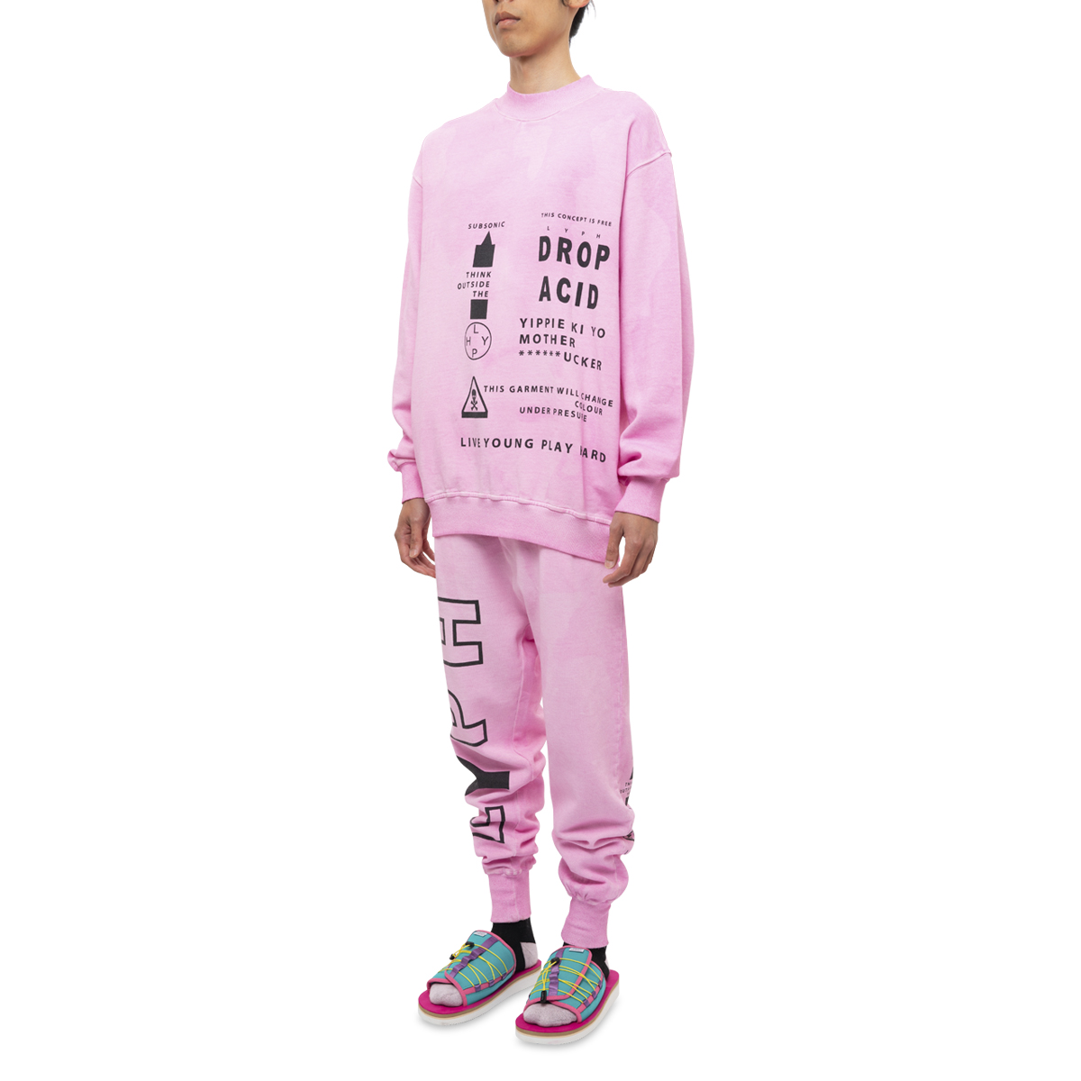 LYPH Hassi Crew Neck