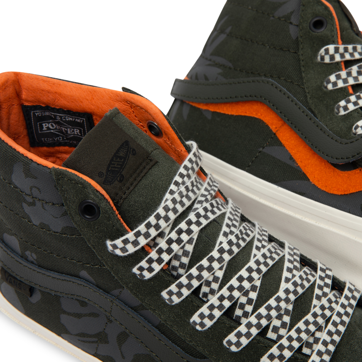Vans Vault X Porter OG SK8-HI LX