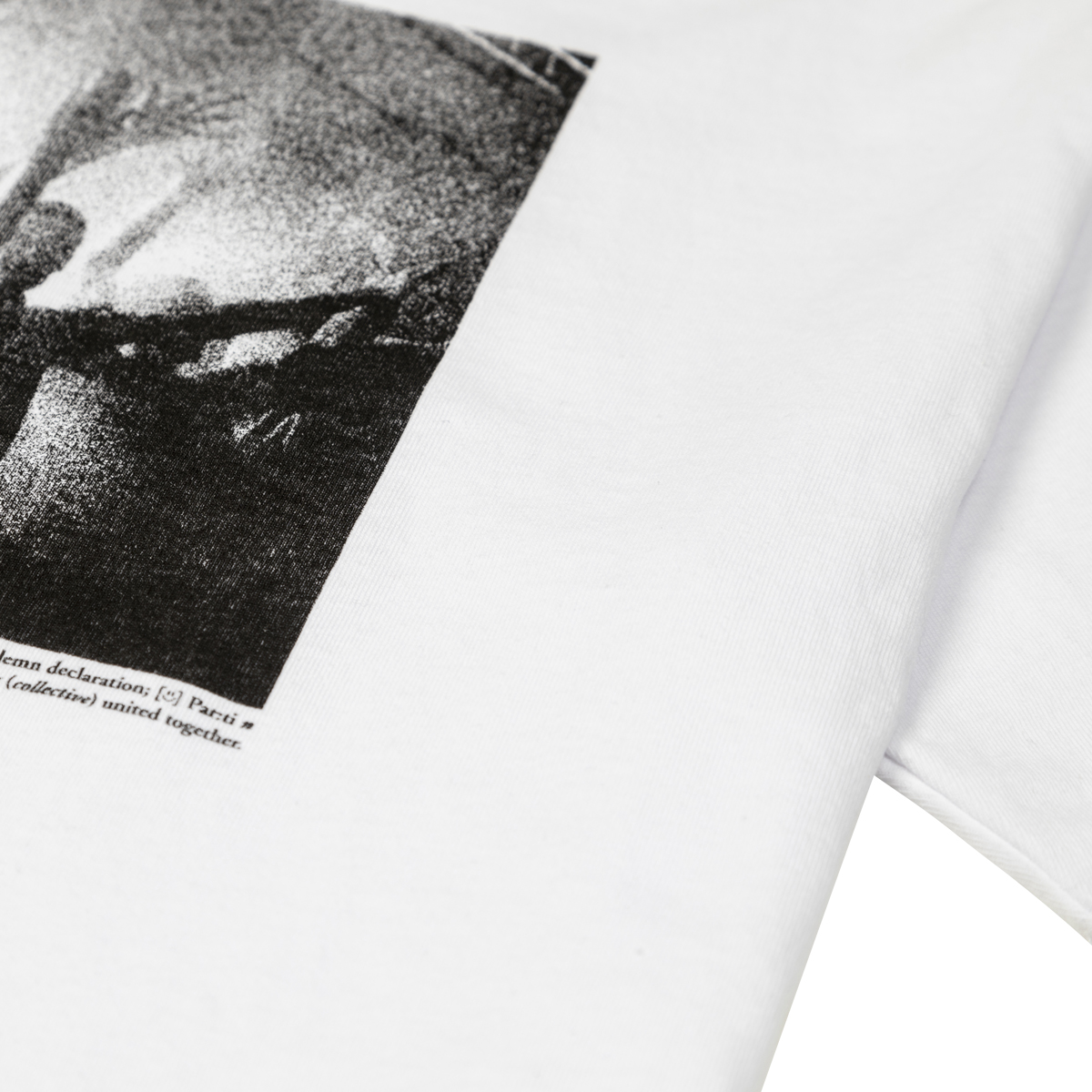 Ksubi Dancers SS Tee White