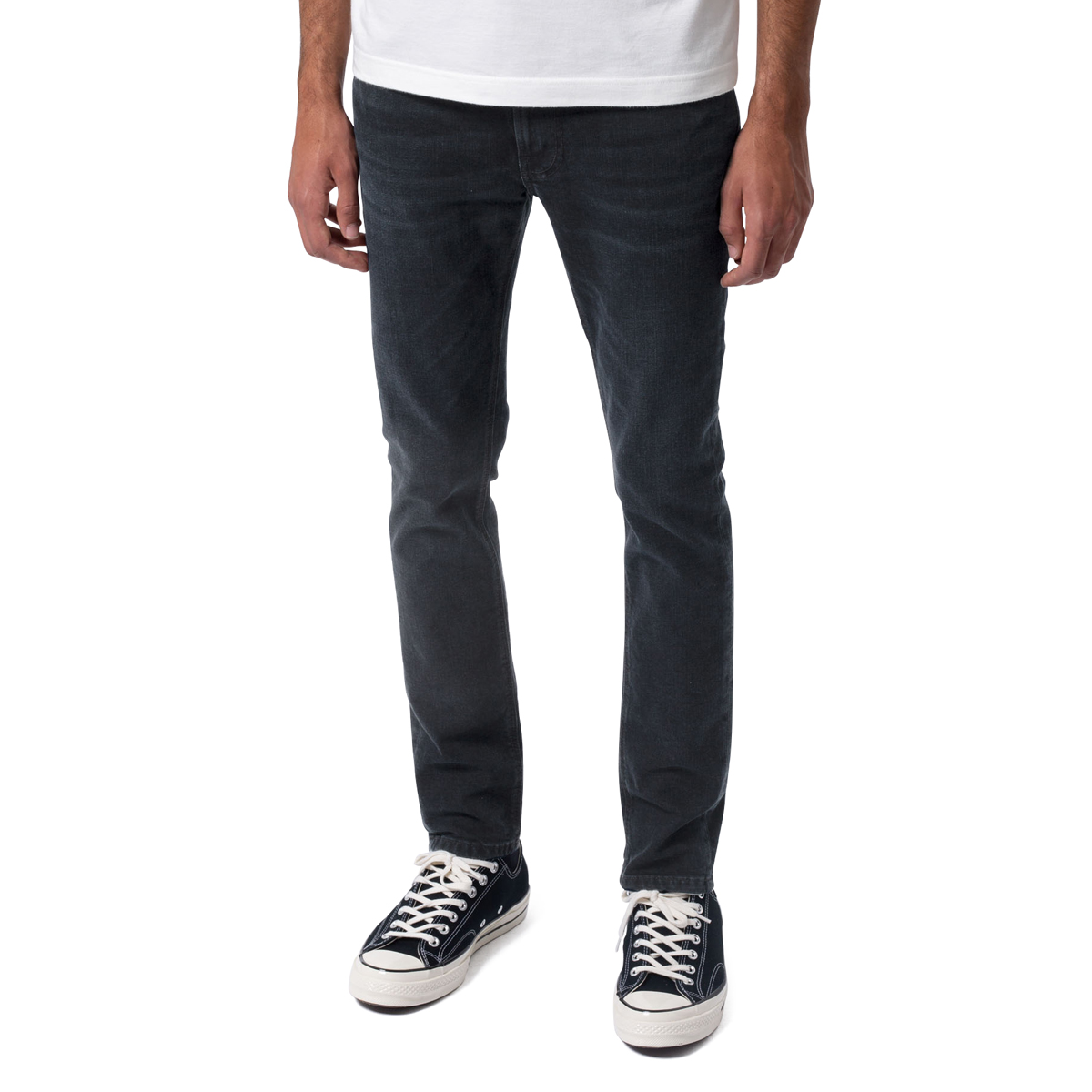 Nudie Jeans Co Lean Dean Black Out L30