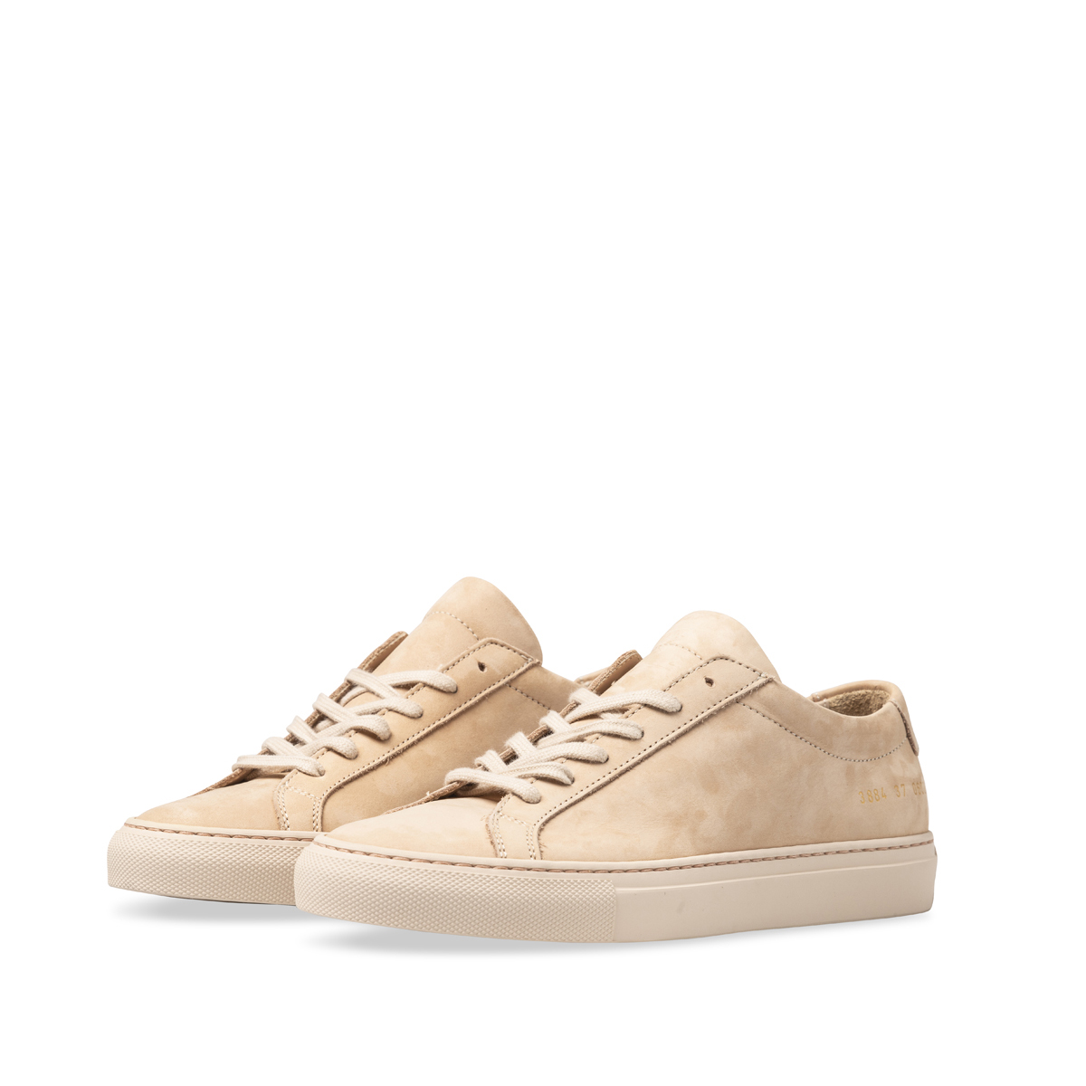 Common Projects Original Achillies Low Woman Nubuck Nude - Nude | Subtype