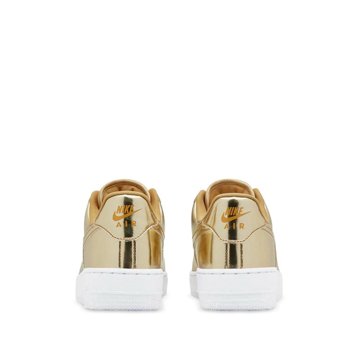 Nike Womens Air Force 1 SP Gold | SUBTYPE