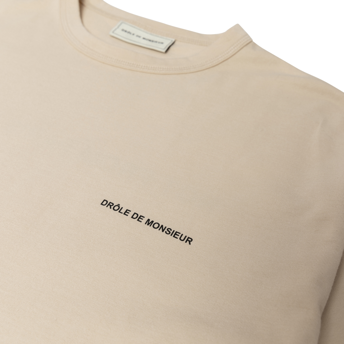 Drole De Monsieur Logo Classic T-Shirt