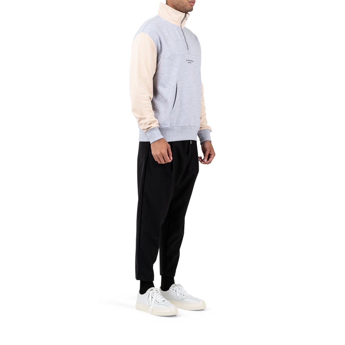 Drôle De Monsieur Half-zipped NFPM Sweatshirt