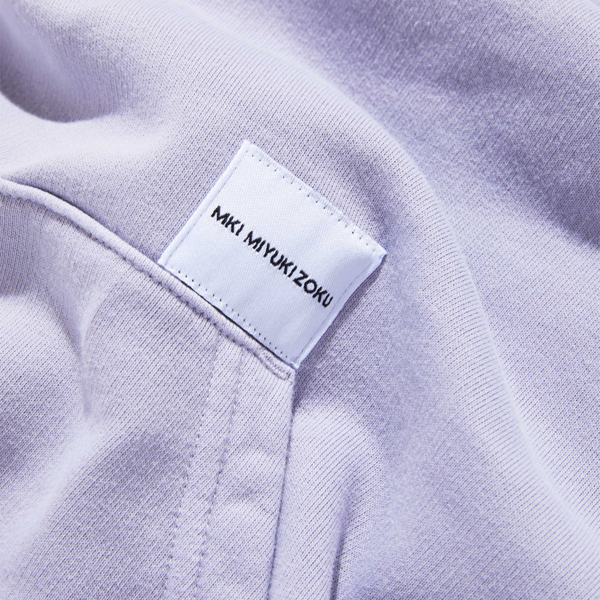 MKI Embroidered Logo Hoody