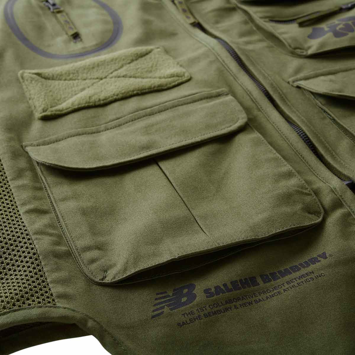 new balance x salehe bembury pocket vest