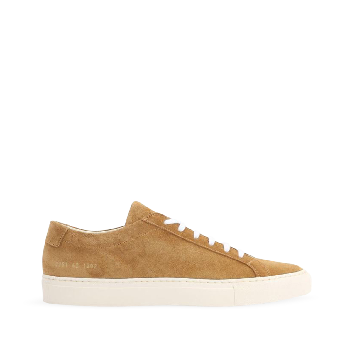 Common Projects Achilles Low Suede Contrast