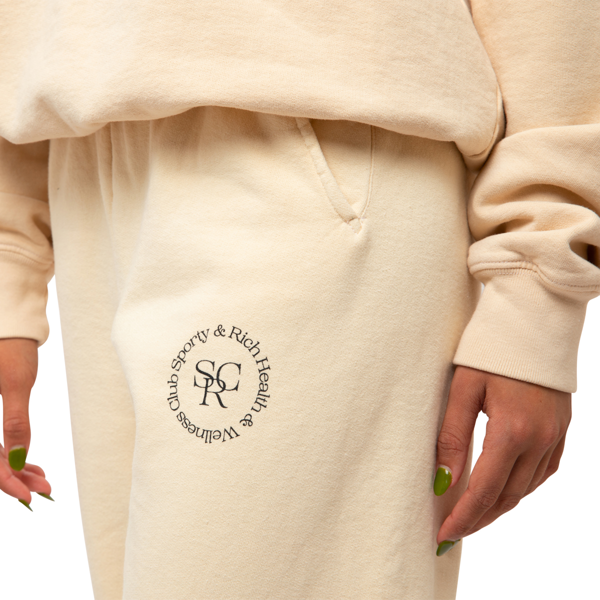 Sporty & Rich SRHWC Sweatpants