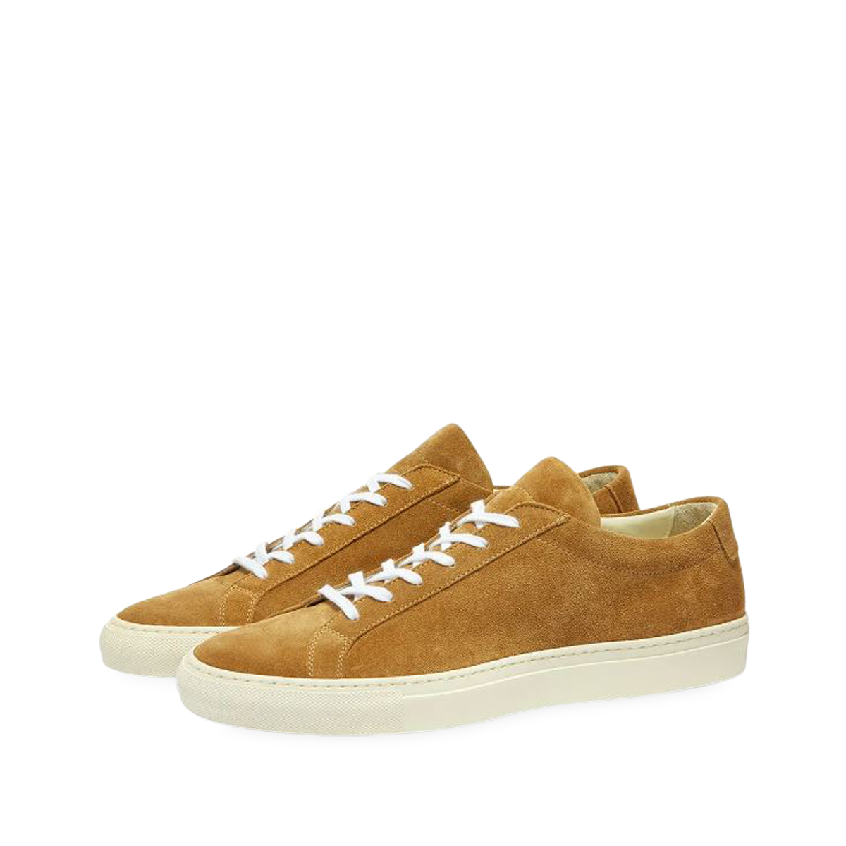 Common Projects Achilles Low Suede Contrast