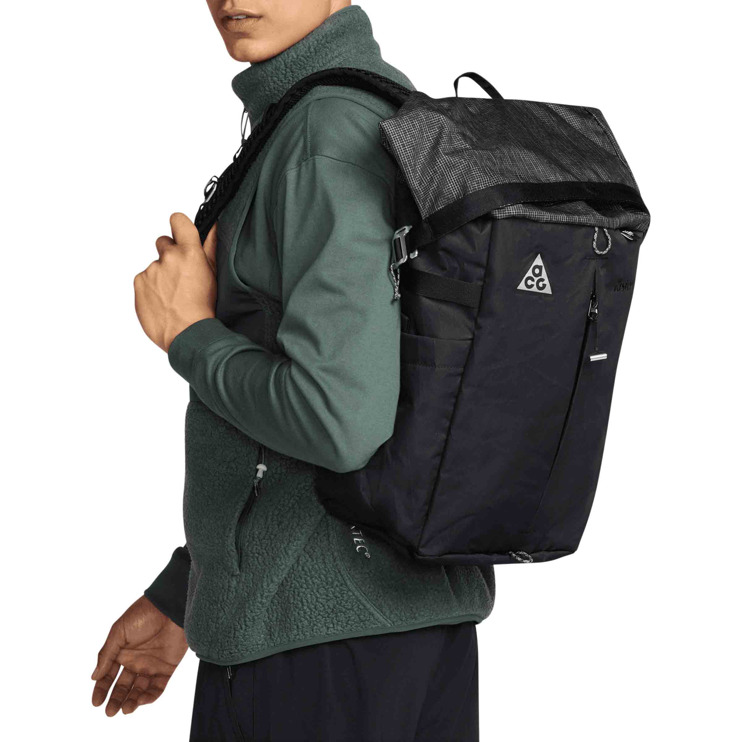 ACG Aysén Day Pack (32L) BLACK/BLACK/METALLIC SILVER | SUBTYPE