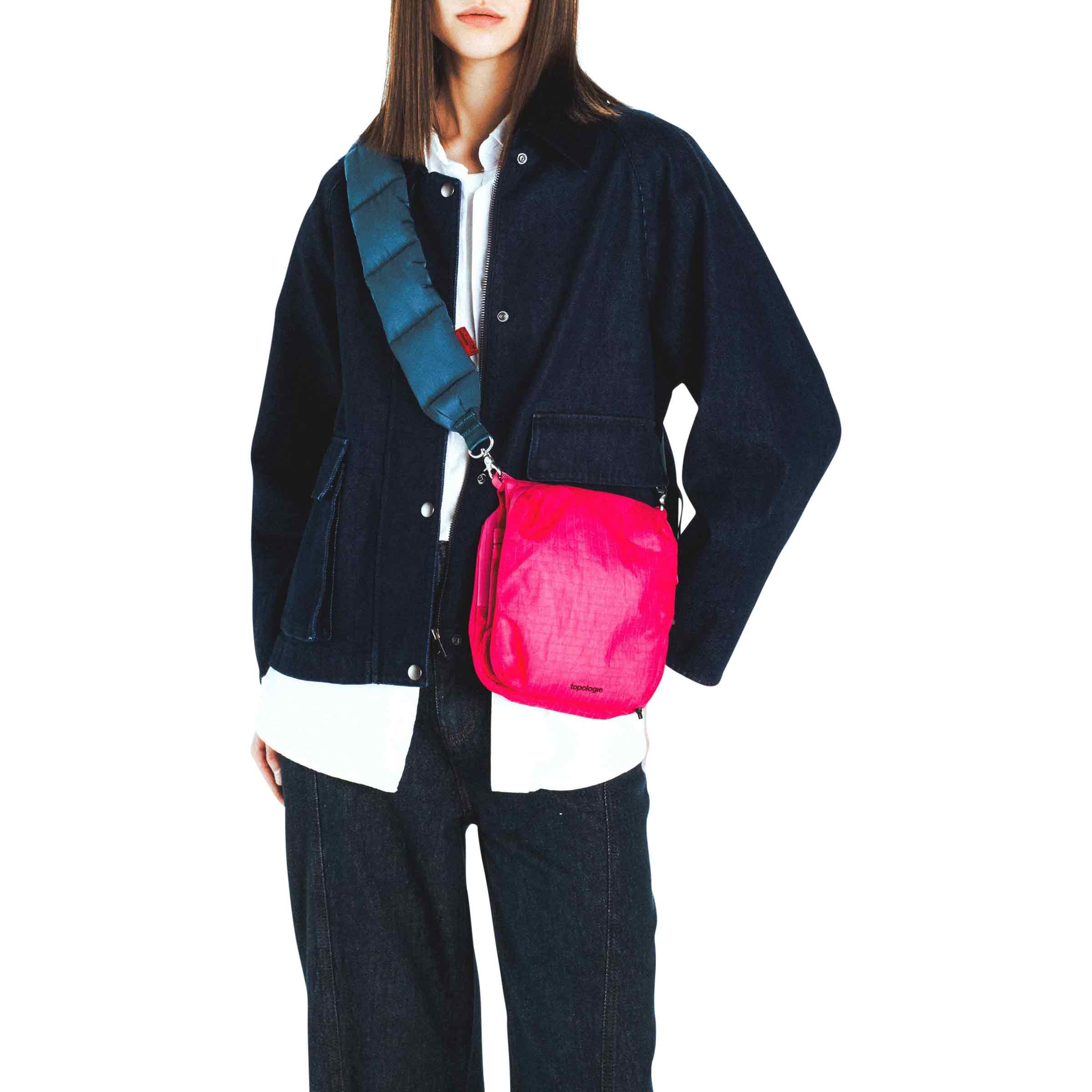 Cassette Sacoche Medium Pink | SUBTYPE