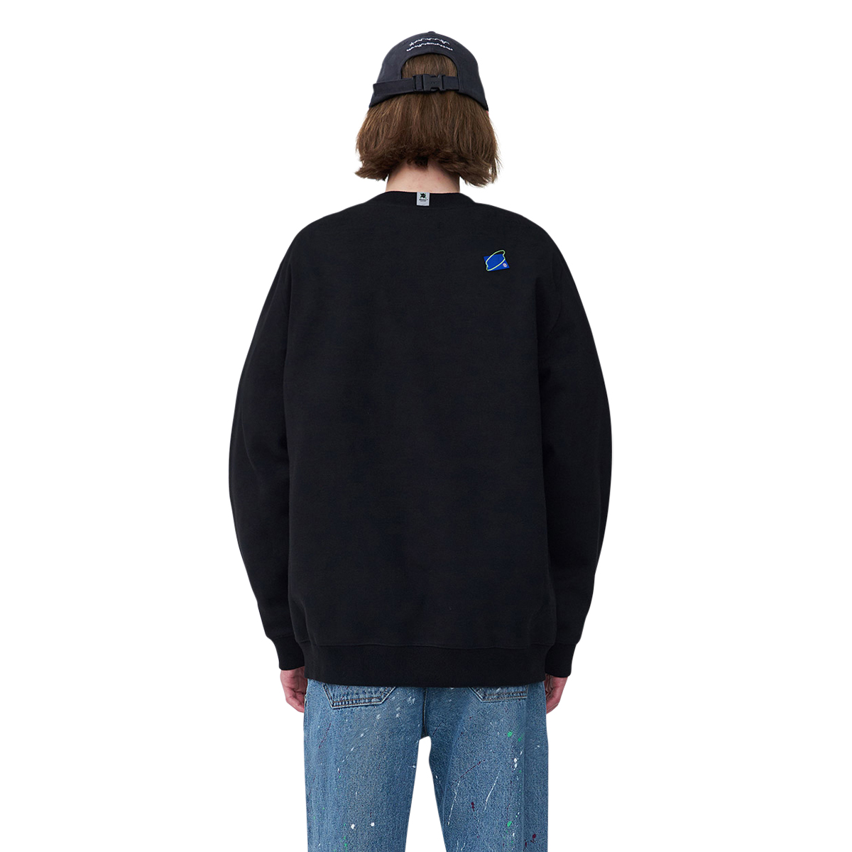 ADER Error Earth Logo Crewneck Sweatshirt