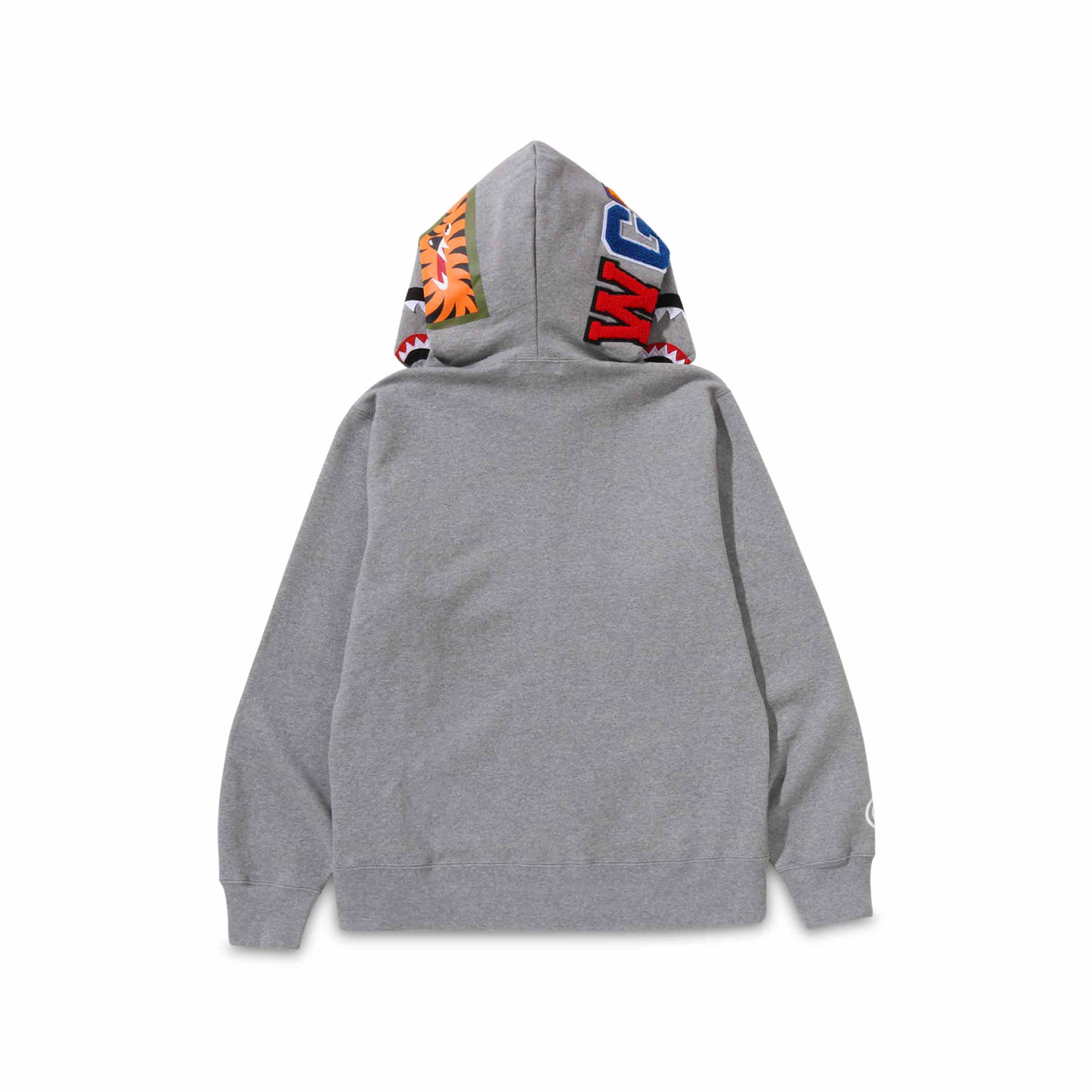 エイプ 1STCAMO GRAY SHARK FULL ZIP HOODIE L 001zpl801304mgra_gry_3.jpg