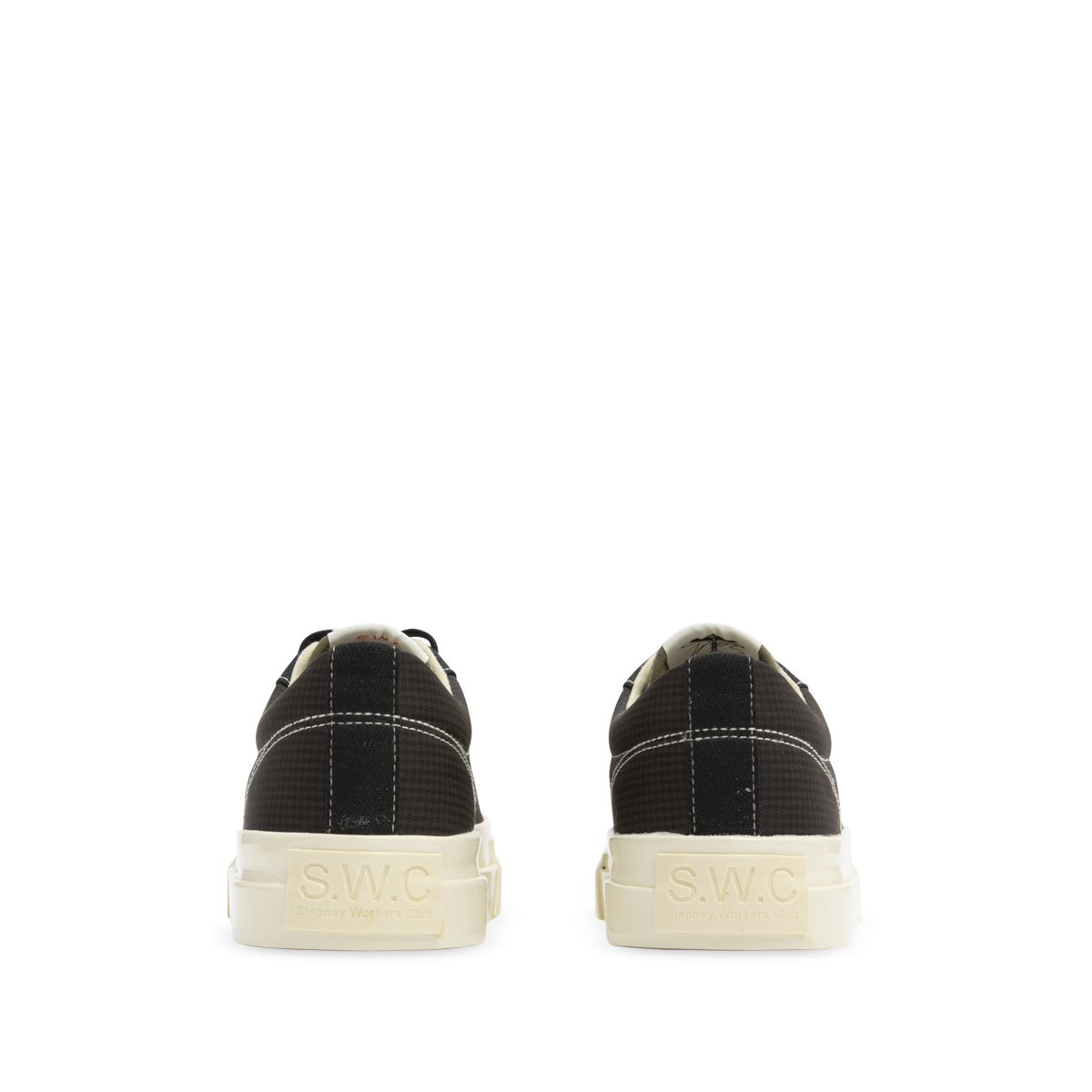 Stepney Workers Club Dellow Mini Check Nylon