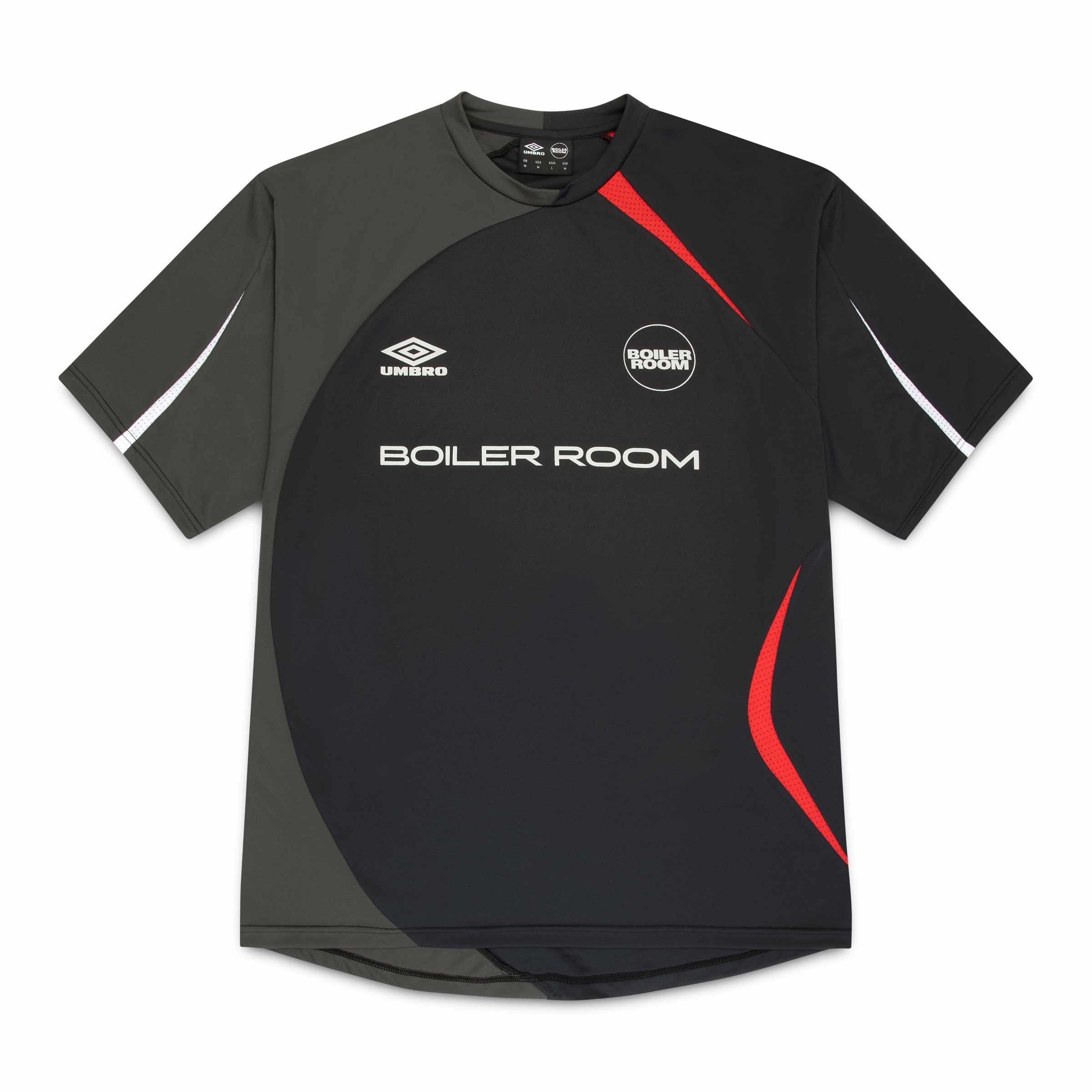boilerroom umbro サッカーシャツ XL x Umbro Football Top BLACK | SUBTYPE