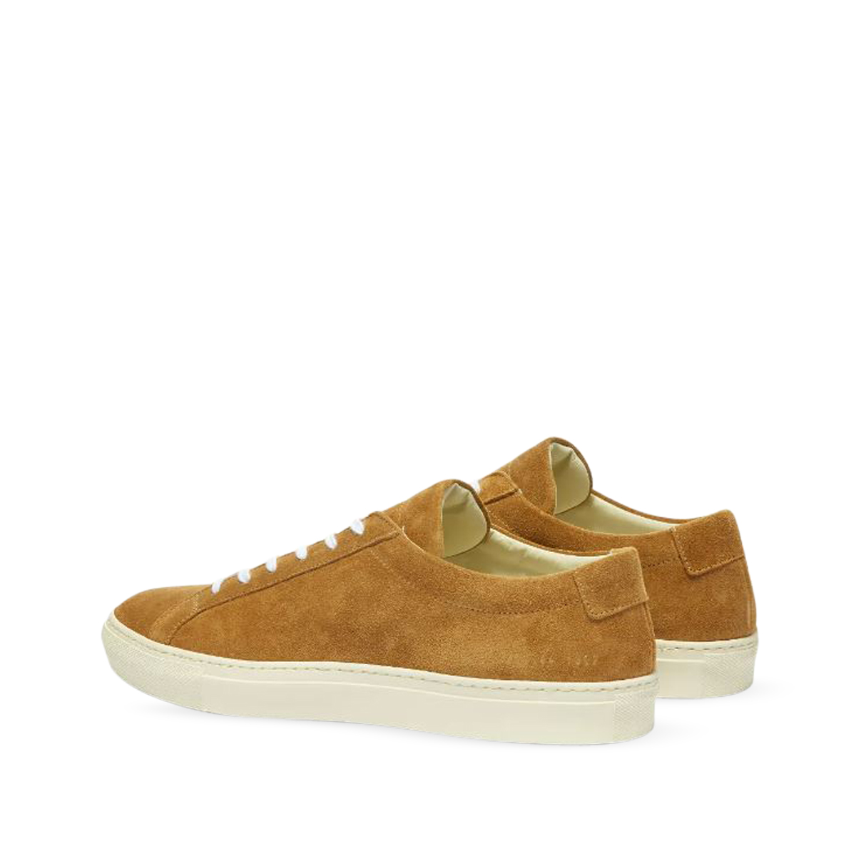 Common Projects Achilles Low Suede Contrast