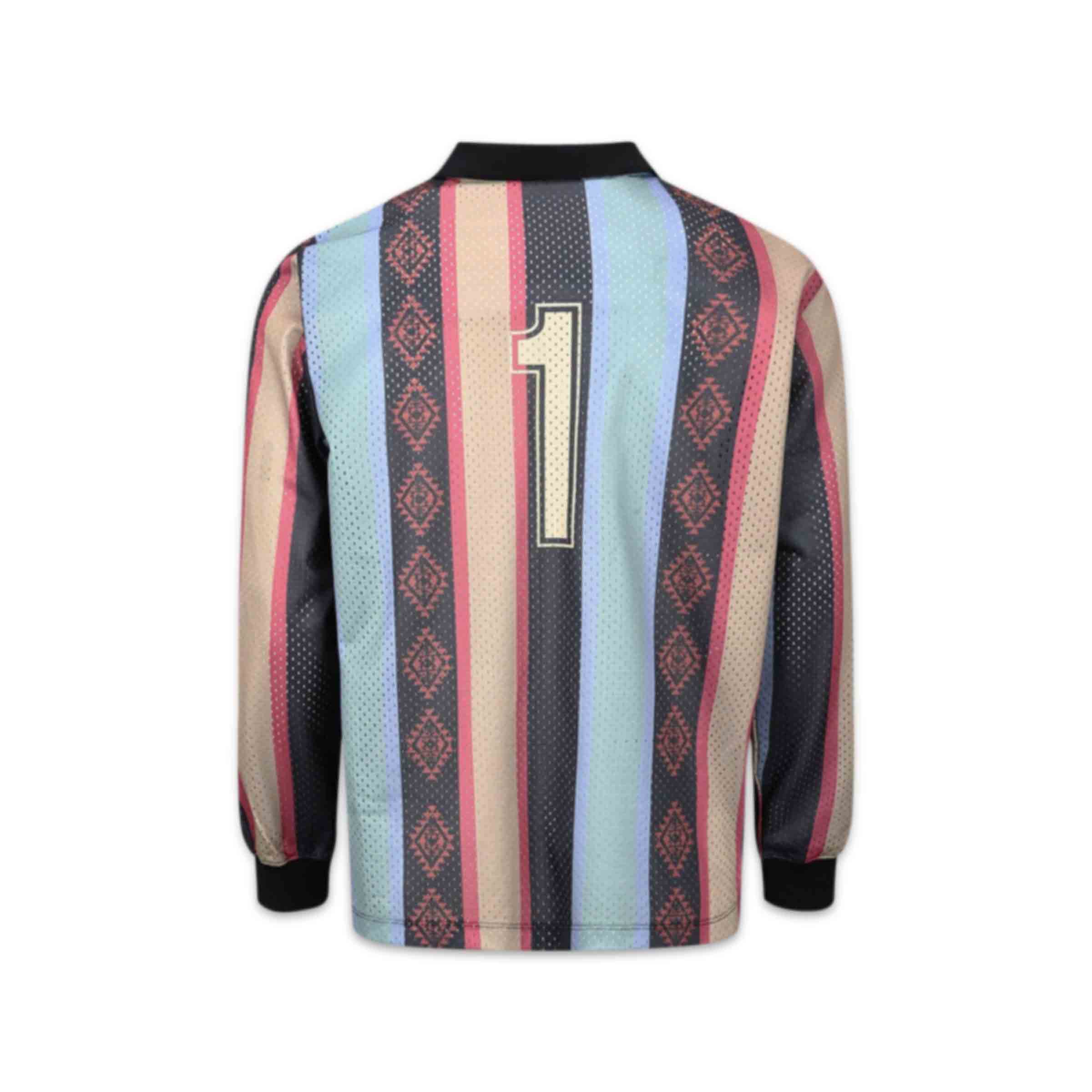 ◆ANDERSSON BELL◆ Navajo Stripe LS T-Shirt atb1297m(GREEN/Y MUSINSA | ANDERSSON BELL Navajo Stripe L/S T-shirt atb1297m