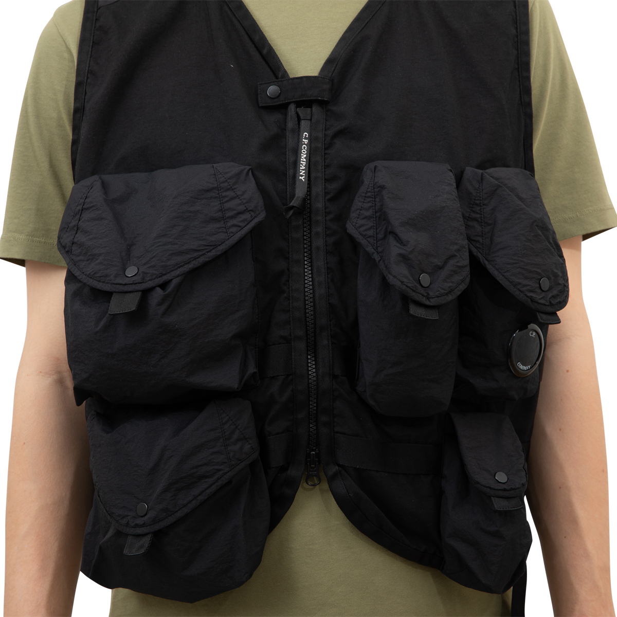 CP Company Taylon P Mixed Urban Protection Series Utility Vest