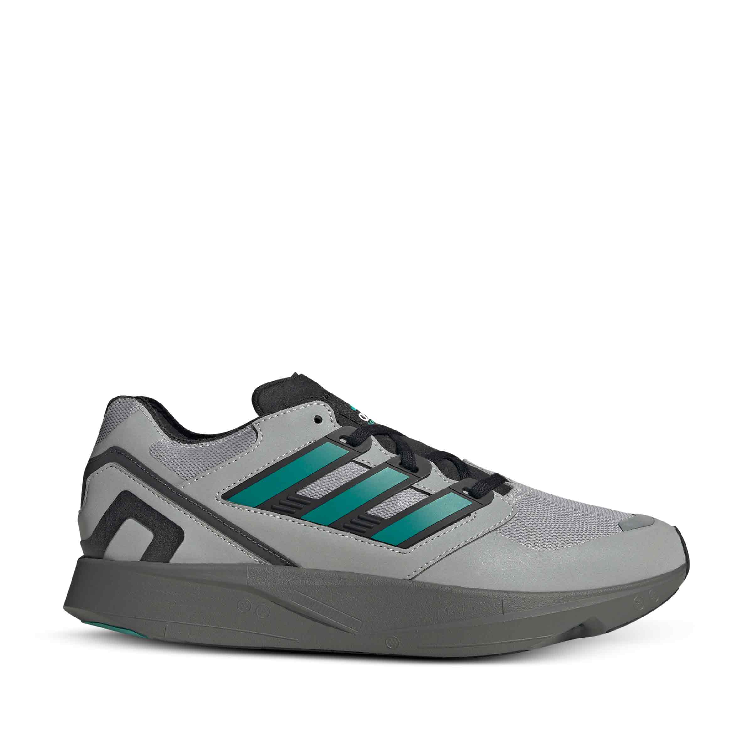 adidas gazelle silver green womens adidas Ultrarun 5.0 Men's Running Shoes, Size: 7, Gray Black Green main image 1