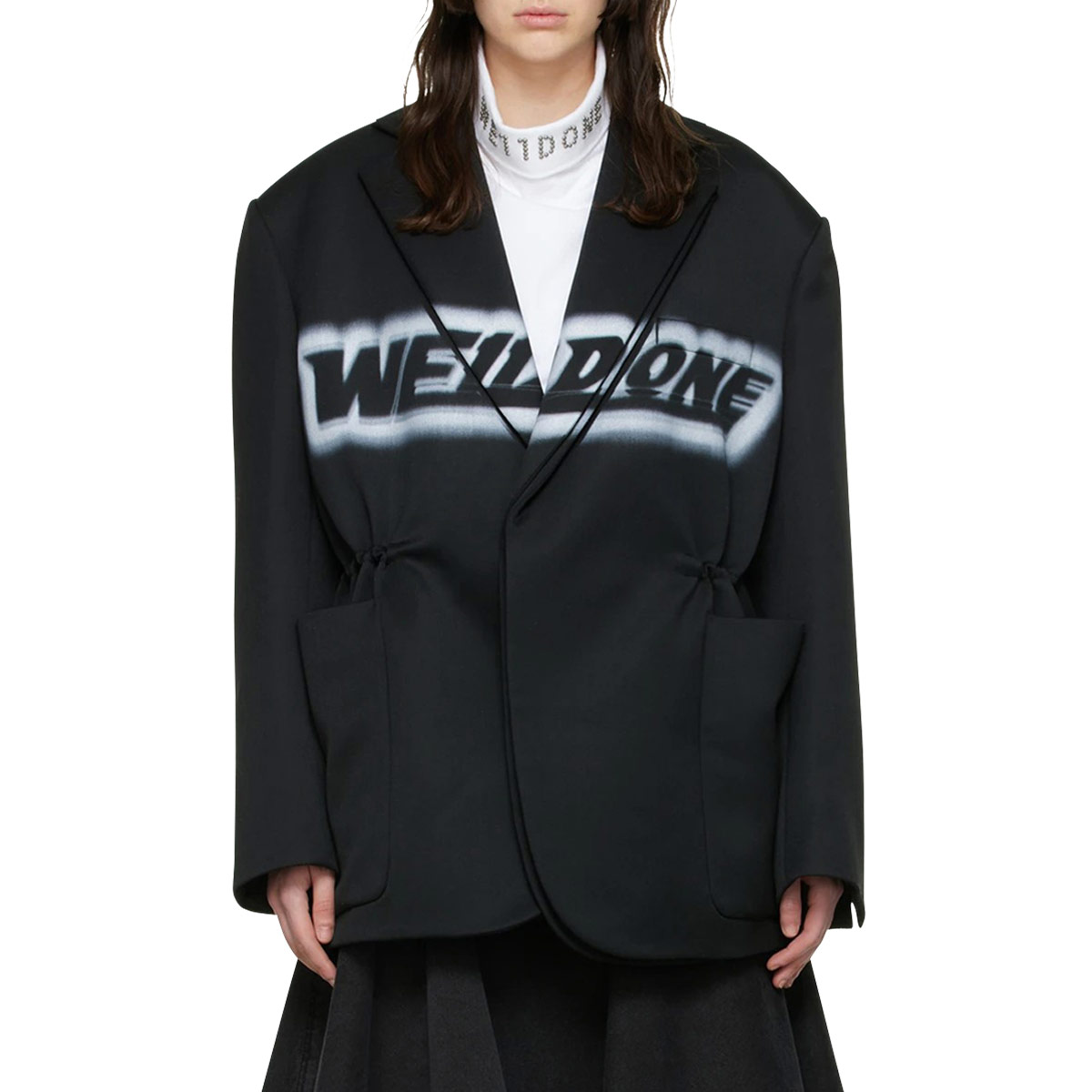 Waist String Jacket Black SUBTYPE