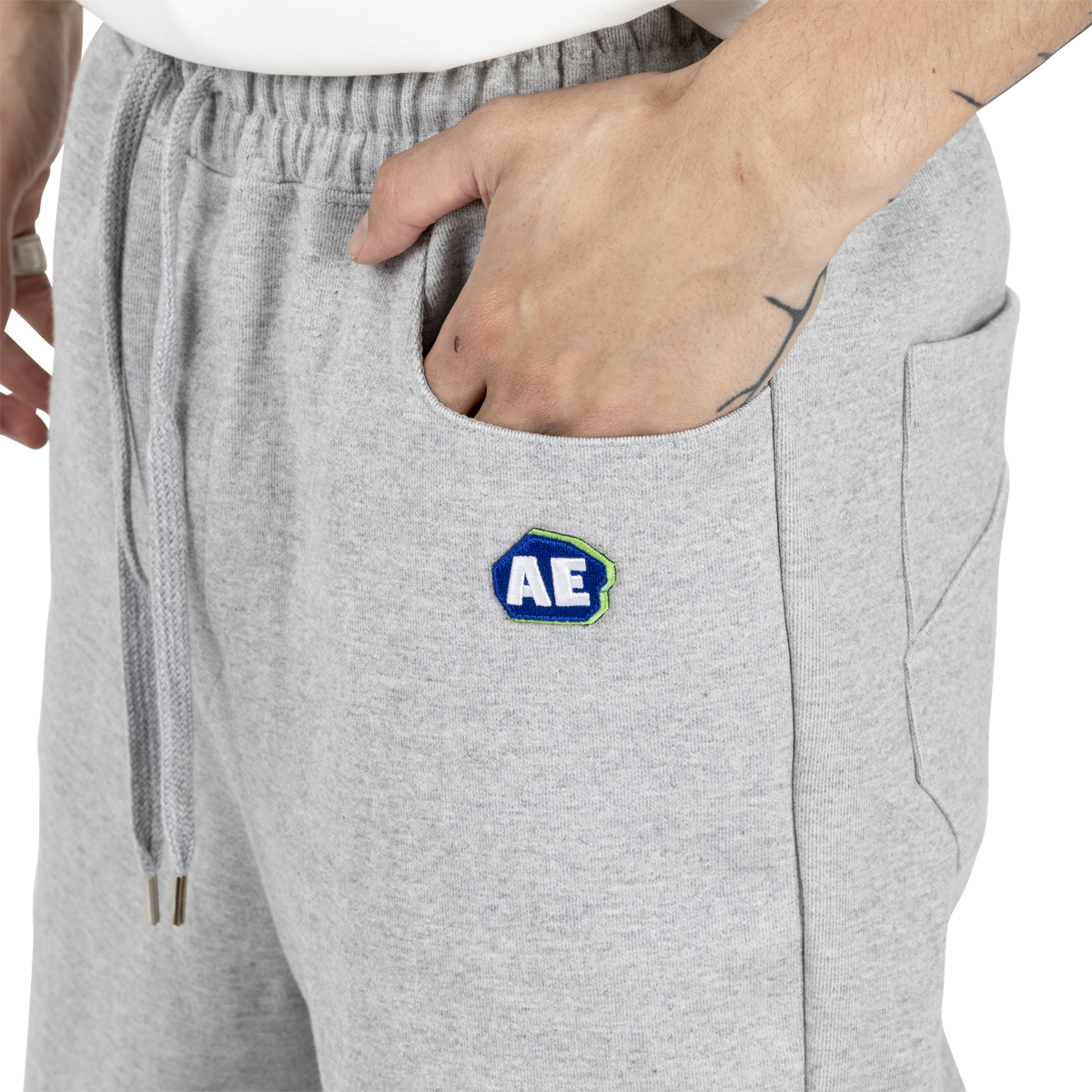 ADER Error Stone Logo Track Trousers