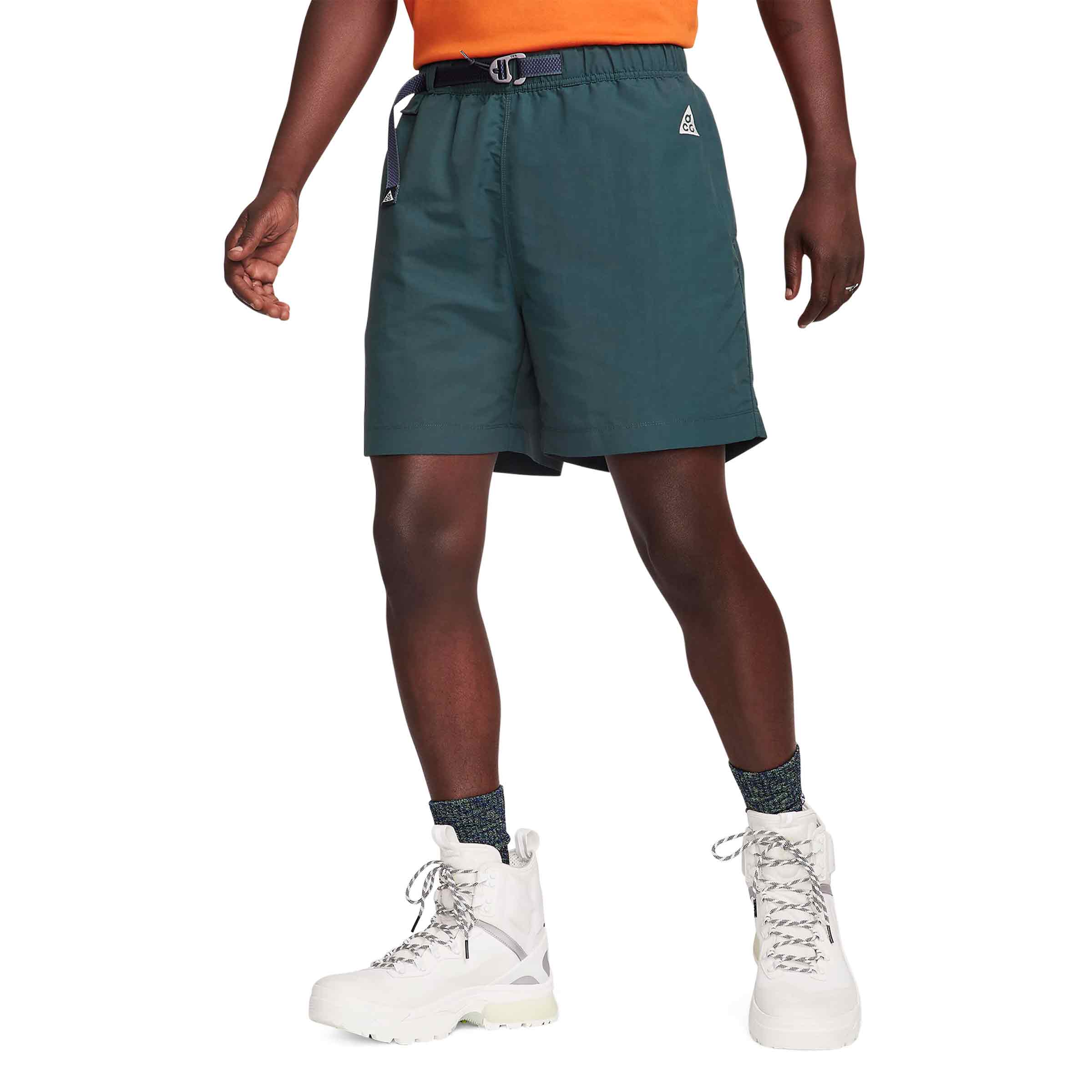 Nike ACG Trail SHORT PANTS　XXL ACG Trail Shorts Deep Jungle/Summit White | SUBTYPE
