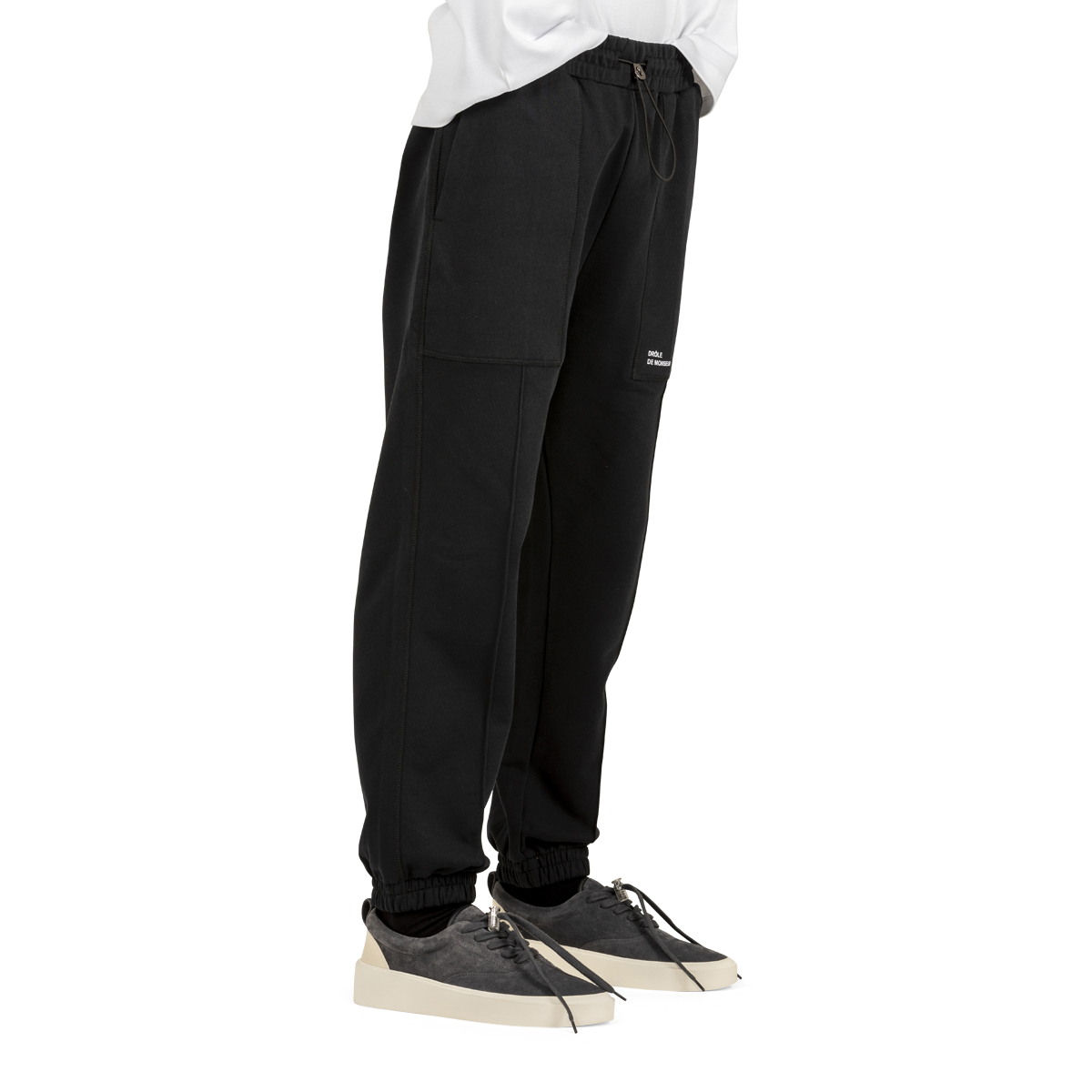 Drôle De Monsieur Cotton Sweatpants