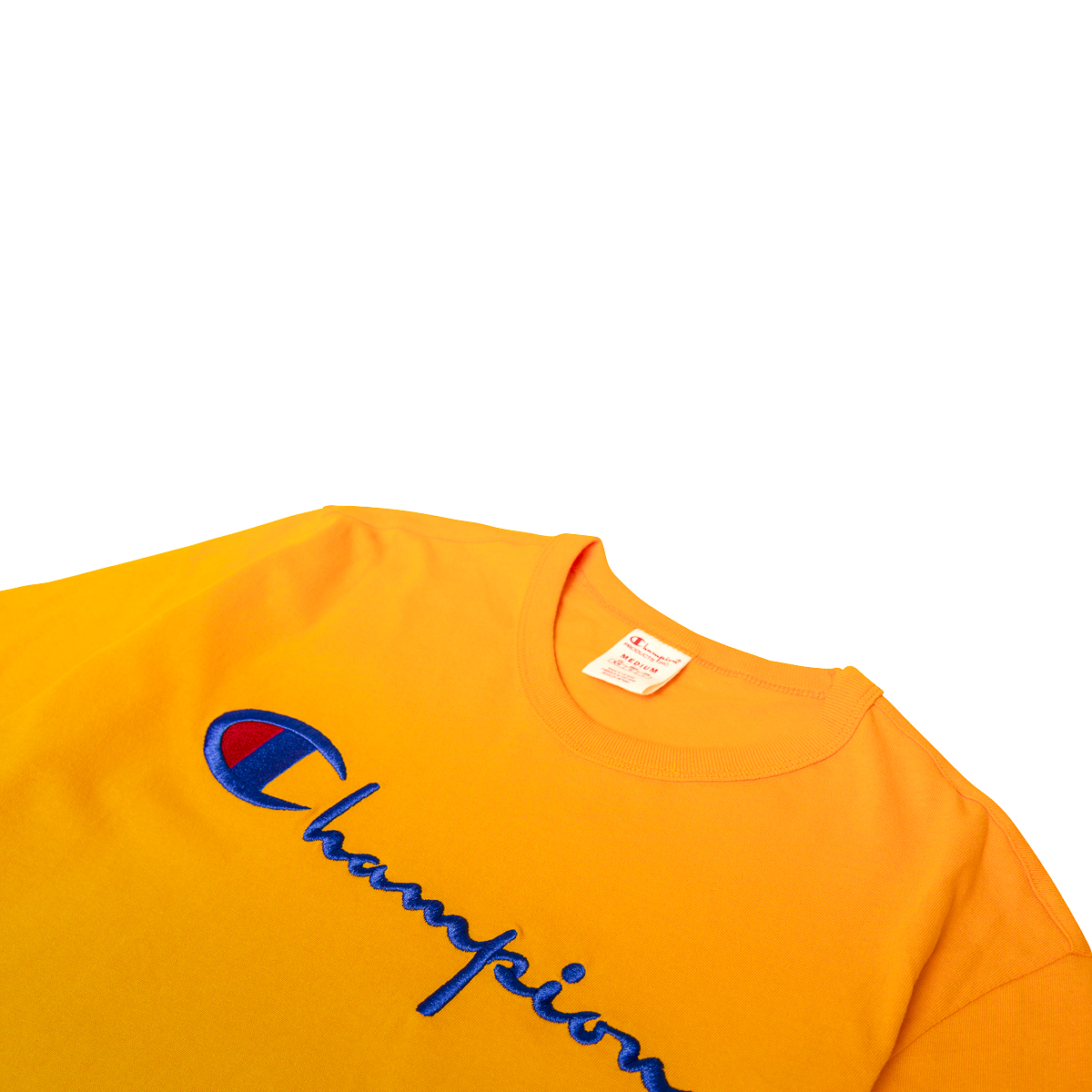 Champion Crewneck Script Tee