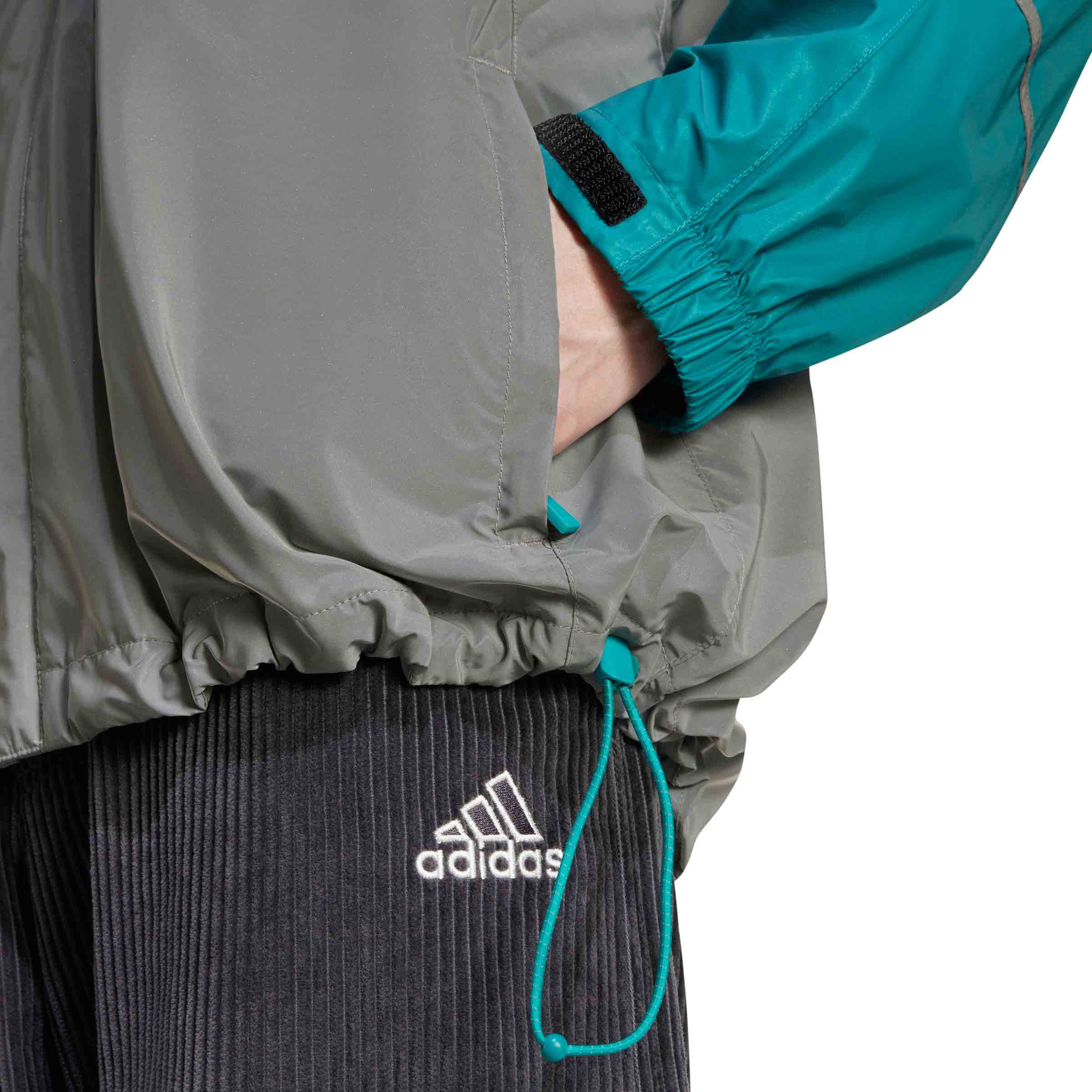 EQT Windbreaker Equipment Green | SUBTYPE