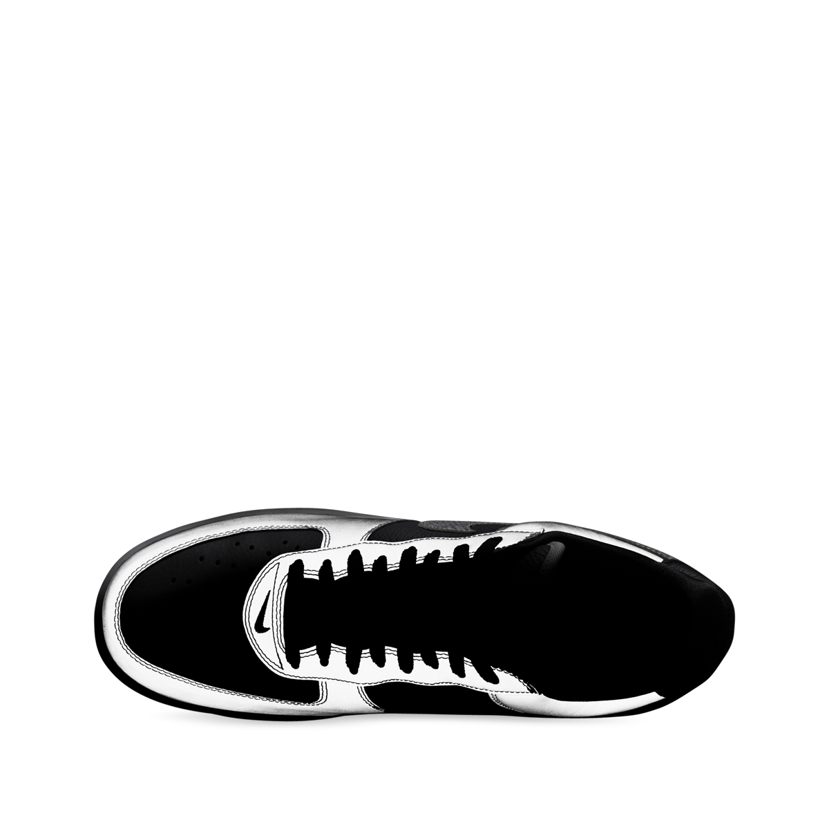 Nike Air Force 1 B “Silver Snake”