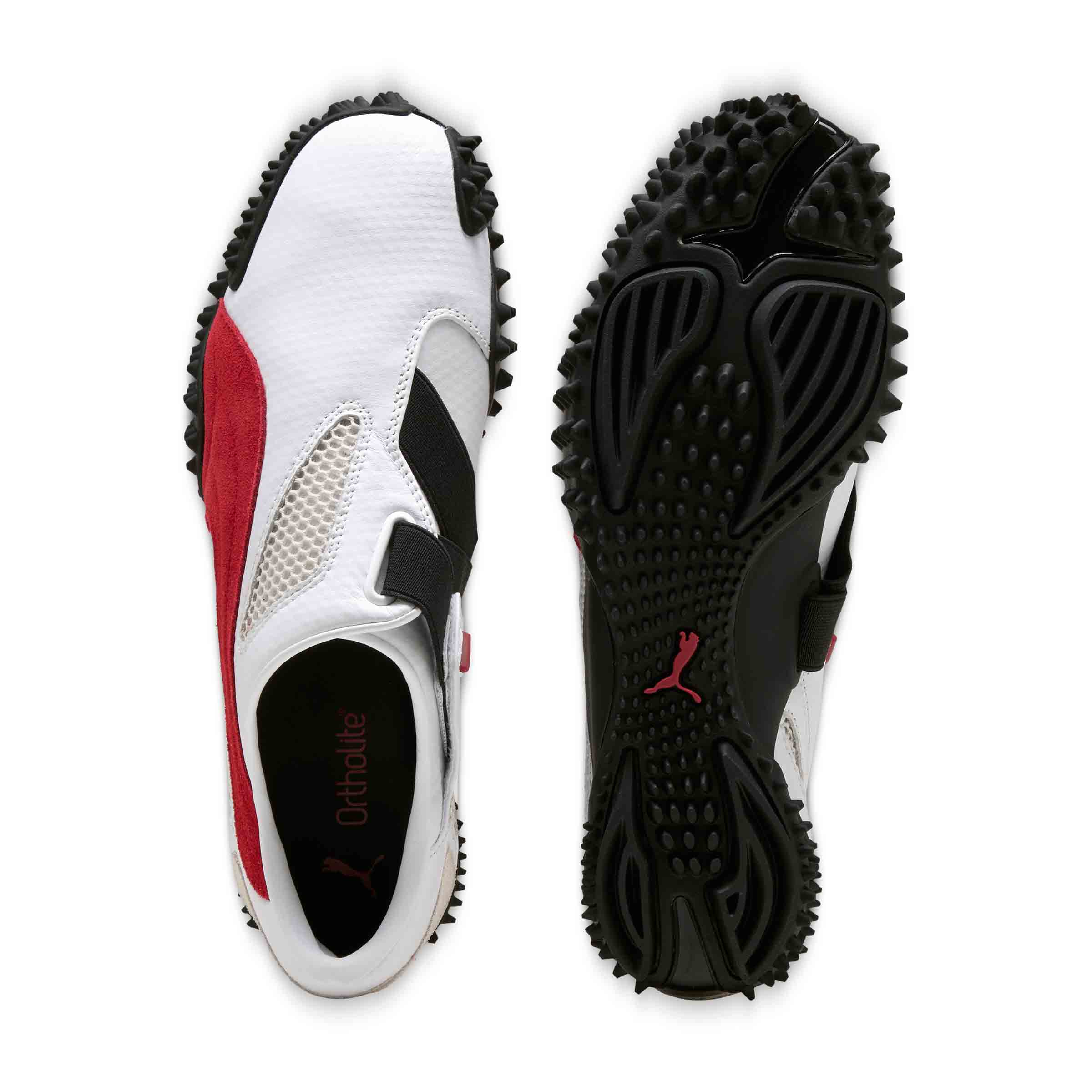 Mostro Puma White-Dark Crimson | SUBTYPE