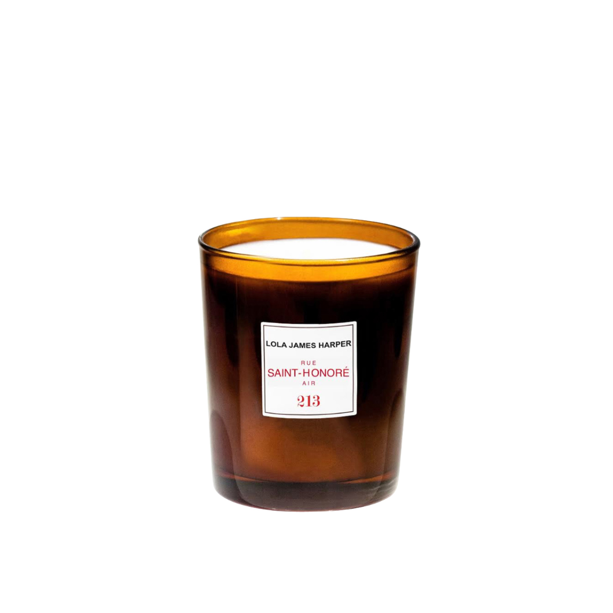 Lola James Harper 213 Ruen Saint Honore - 190g Candle