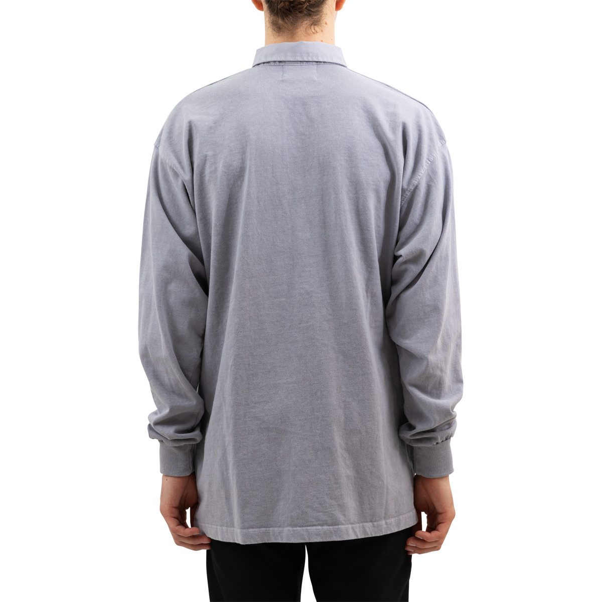 MKI Pigment Dyed Rugby Shirt