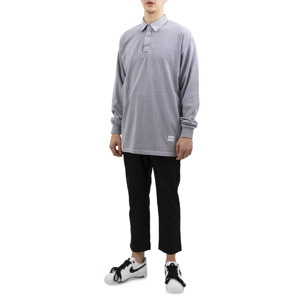 MKI Pigment Dyed Rugby Shirt