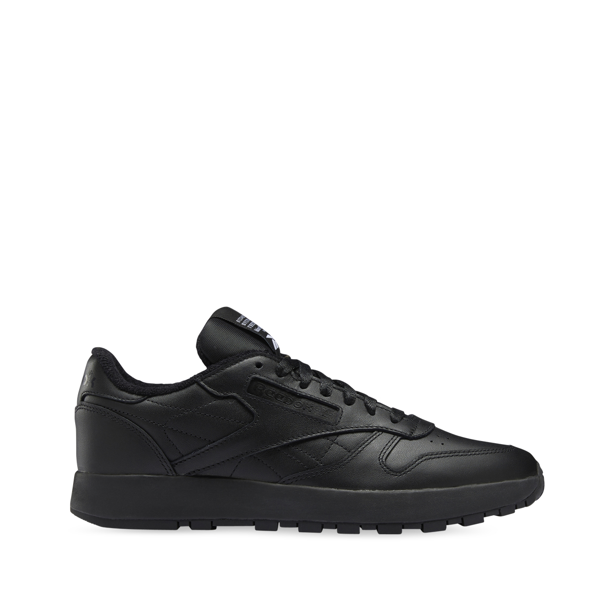 Maison Margiela X Reebok Project 0 CL Classic Leather Tabis Black Right