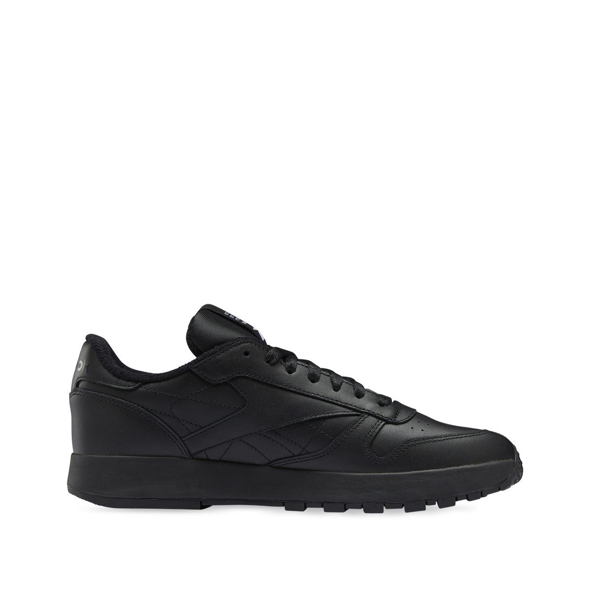Maison Margiela X Reebok Project 0 CL Classic Leather Tabis Black Right