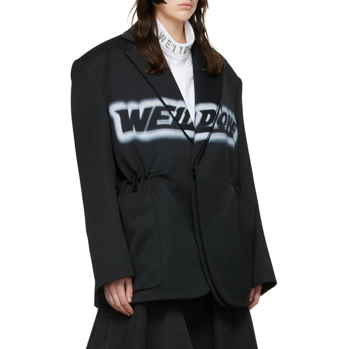 Waist String Jacket Black SUBTYPE