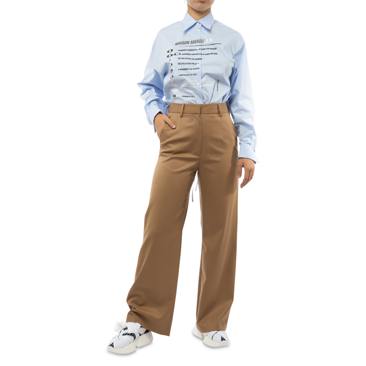 MM6 Maison Margiela Pleated Trouser