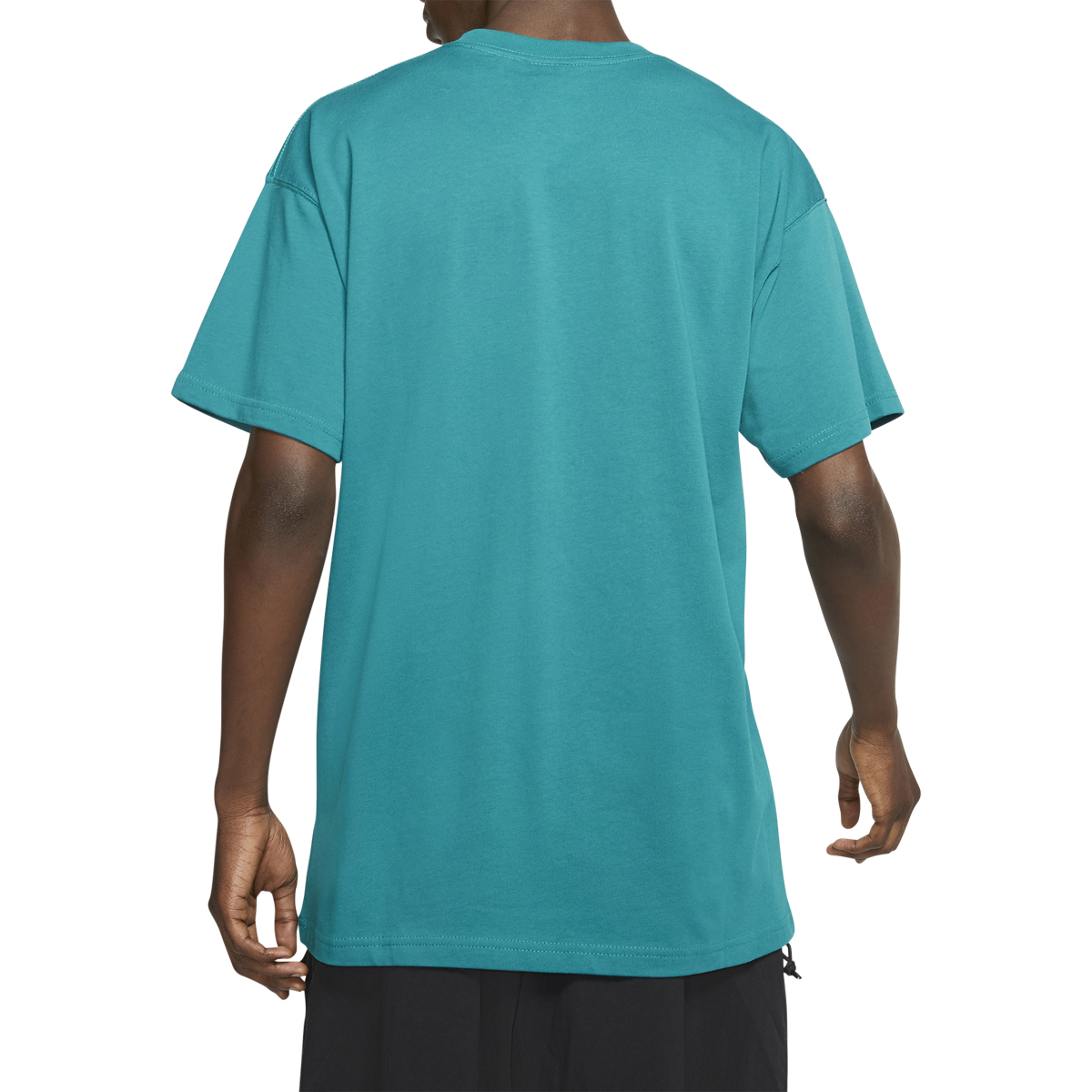 Nike NRG ACG Short Sleeve Logo Tee - Bright Spruce/University Gold ...