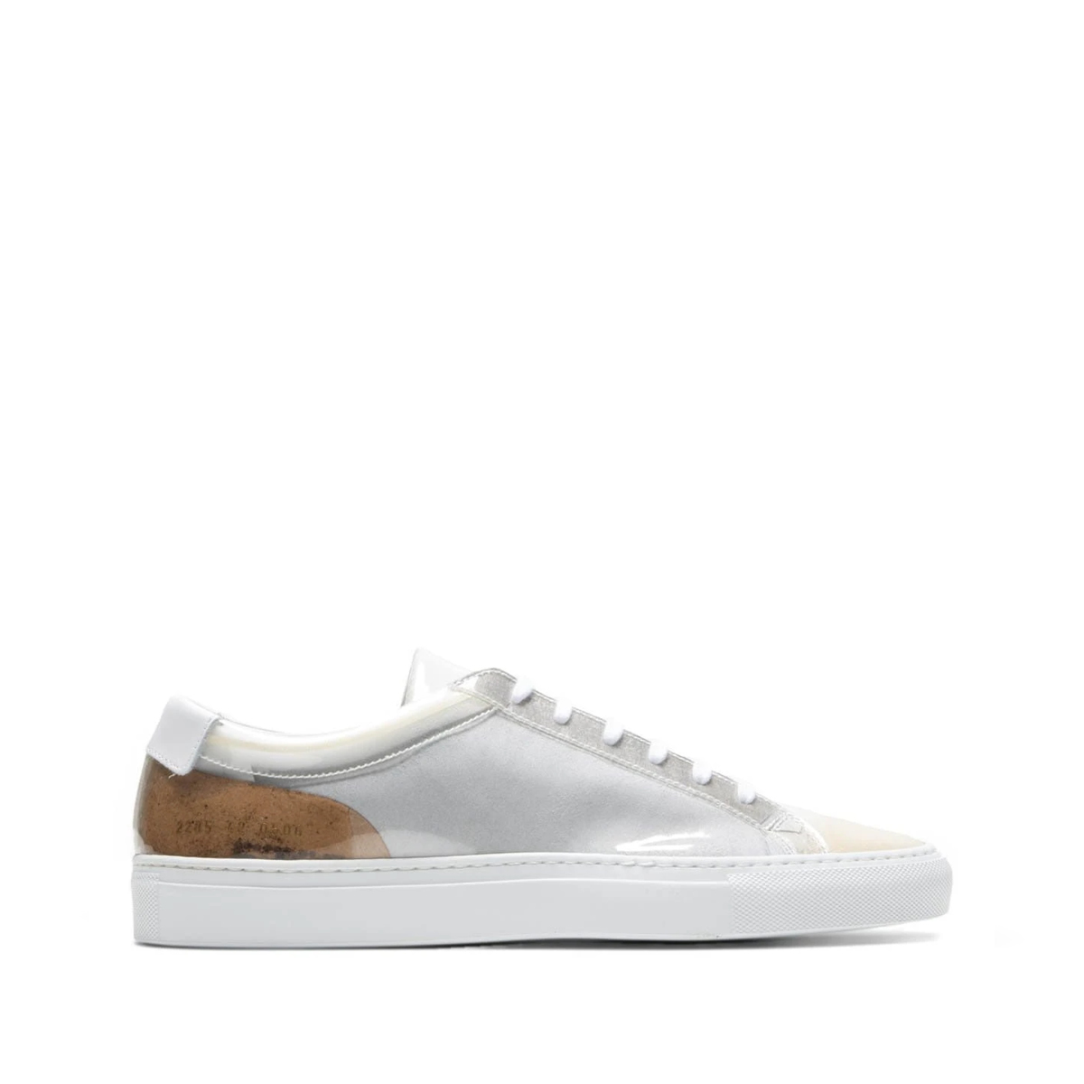 Common Projects Achilles Low Clear White