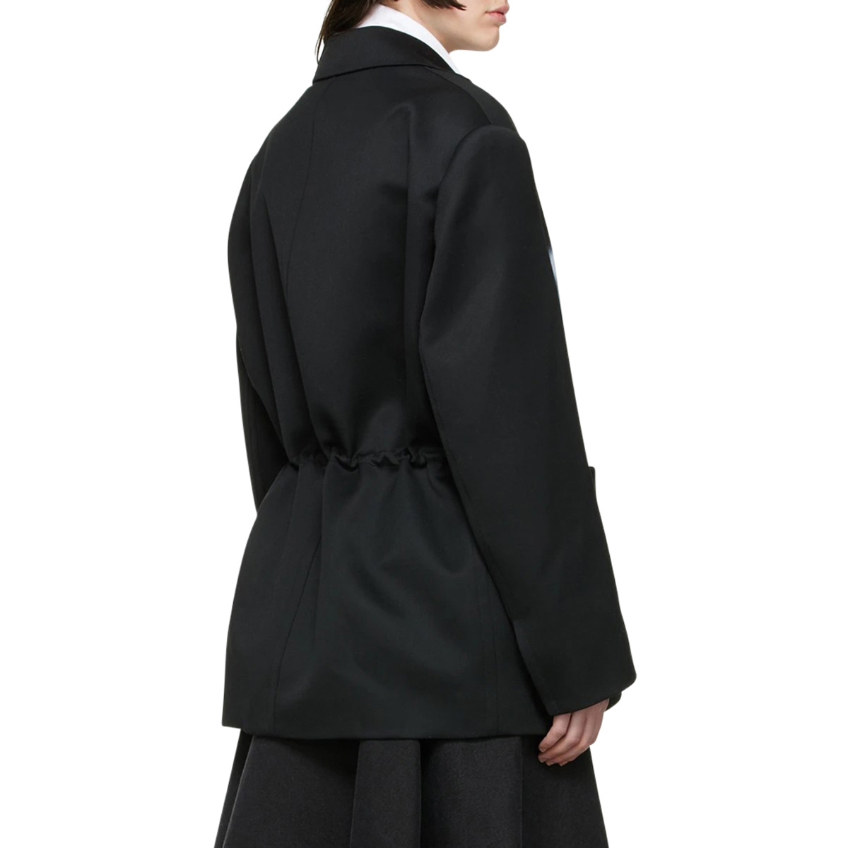 Waist String Jacket Black SUBTYPE