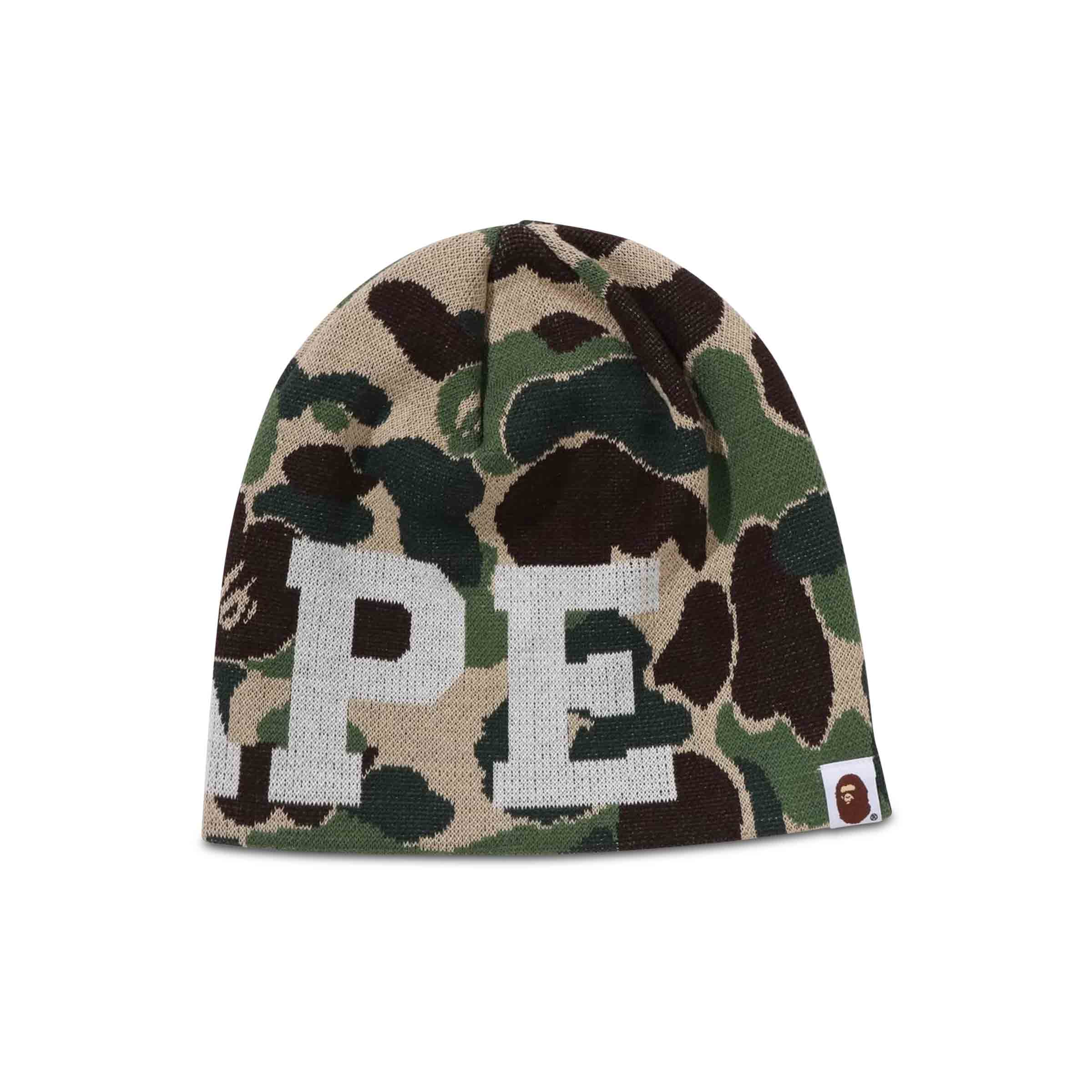 Abc Camo Knit Cap Green | SUBTYPE