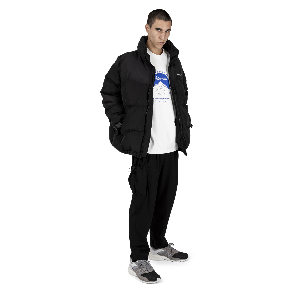 ADER Error Oversized Duck Down Jacket