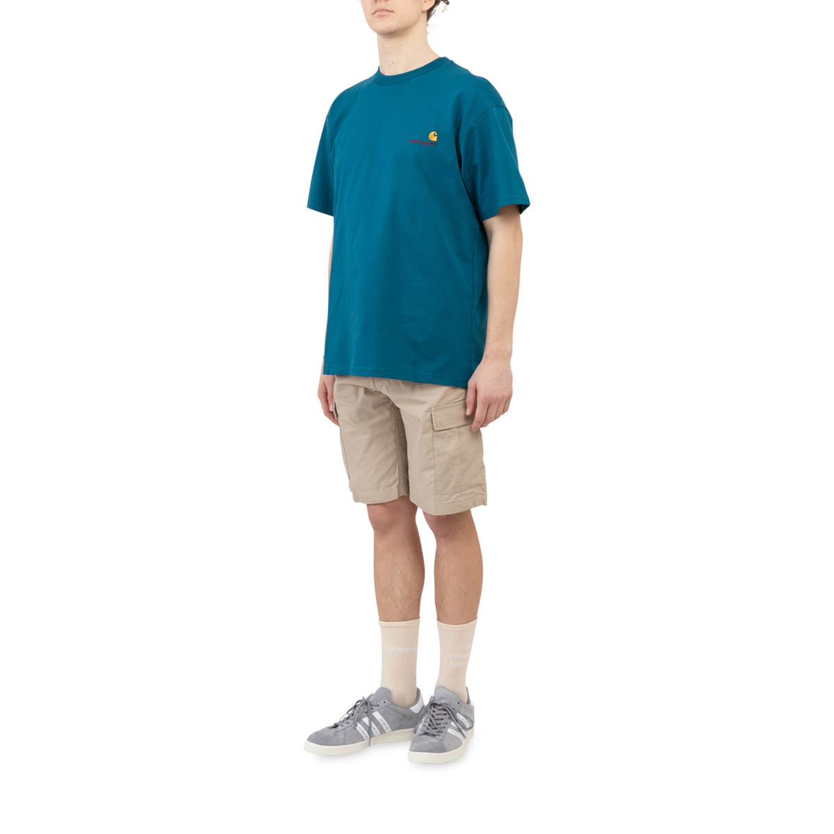 Carhartt WIP S/S American Script T-Shirt